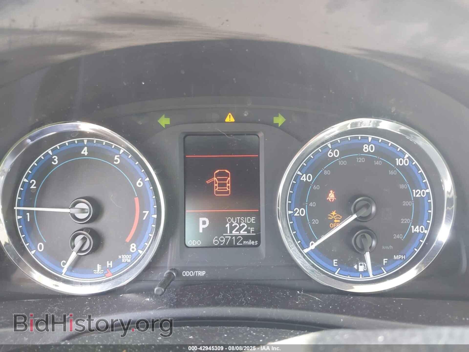 2018 TOYOTA COROLLA - VIN: 5YFBURHE5JP774964 - Фото 7