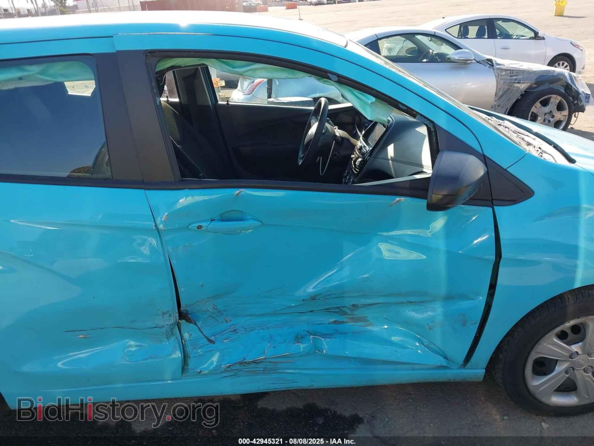 2021 CHEVROLET SPARK - VIN: KL8CB6SA5MC733352 - Фото 6