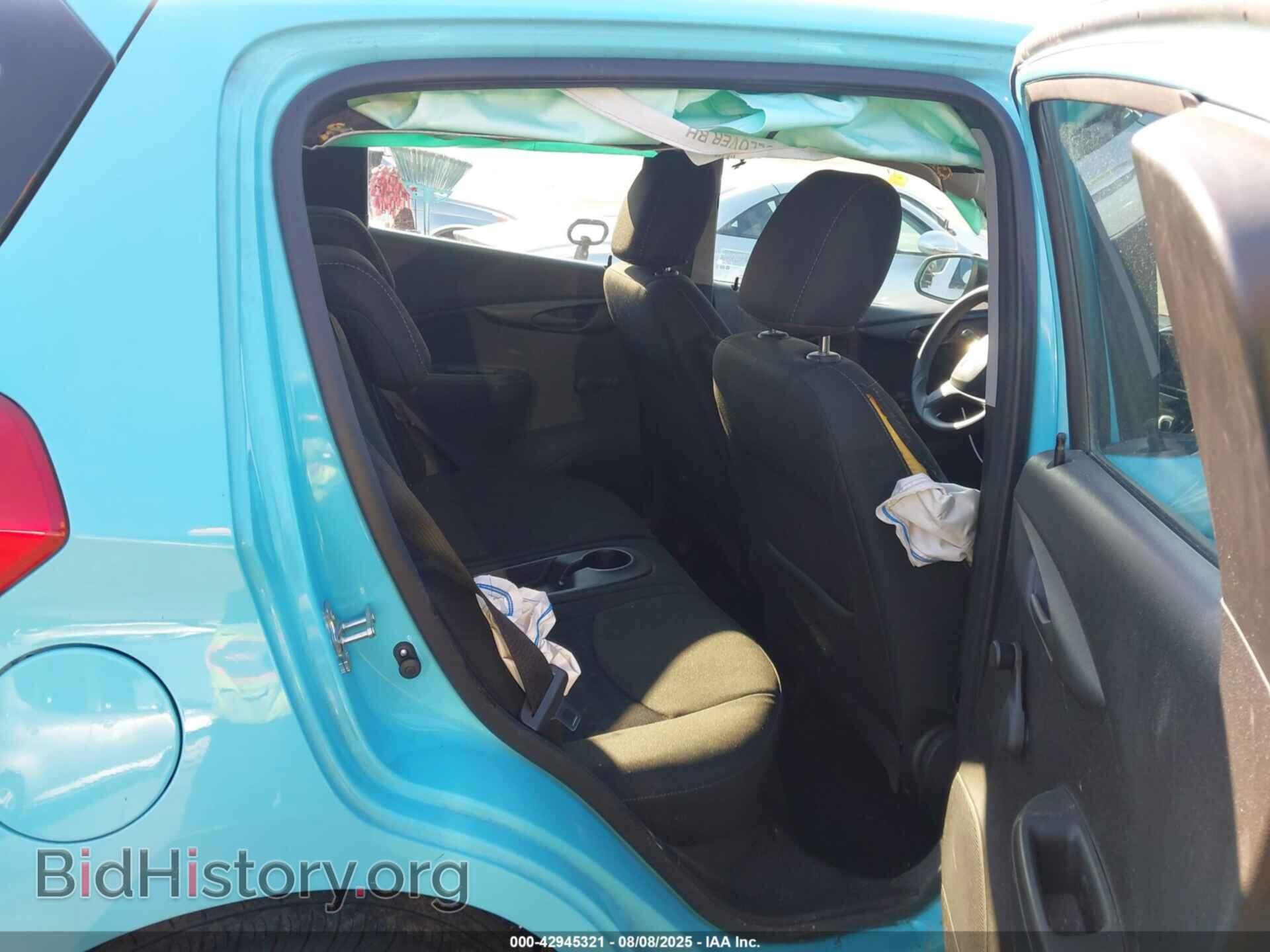 2021 CHEVROLET SPARK - VIN: KL8CB6SA5MC733352 - Фото 8