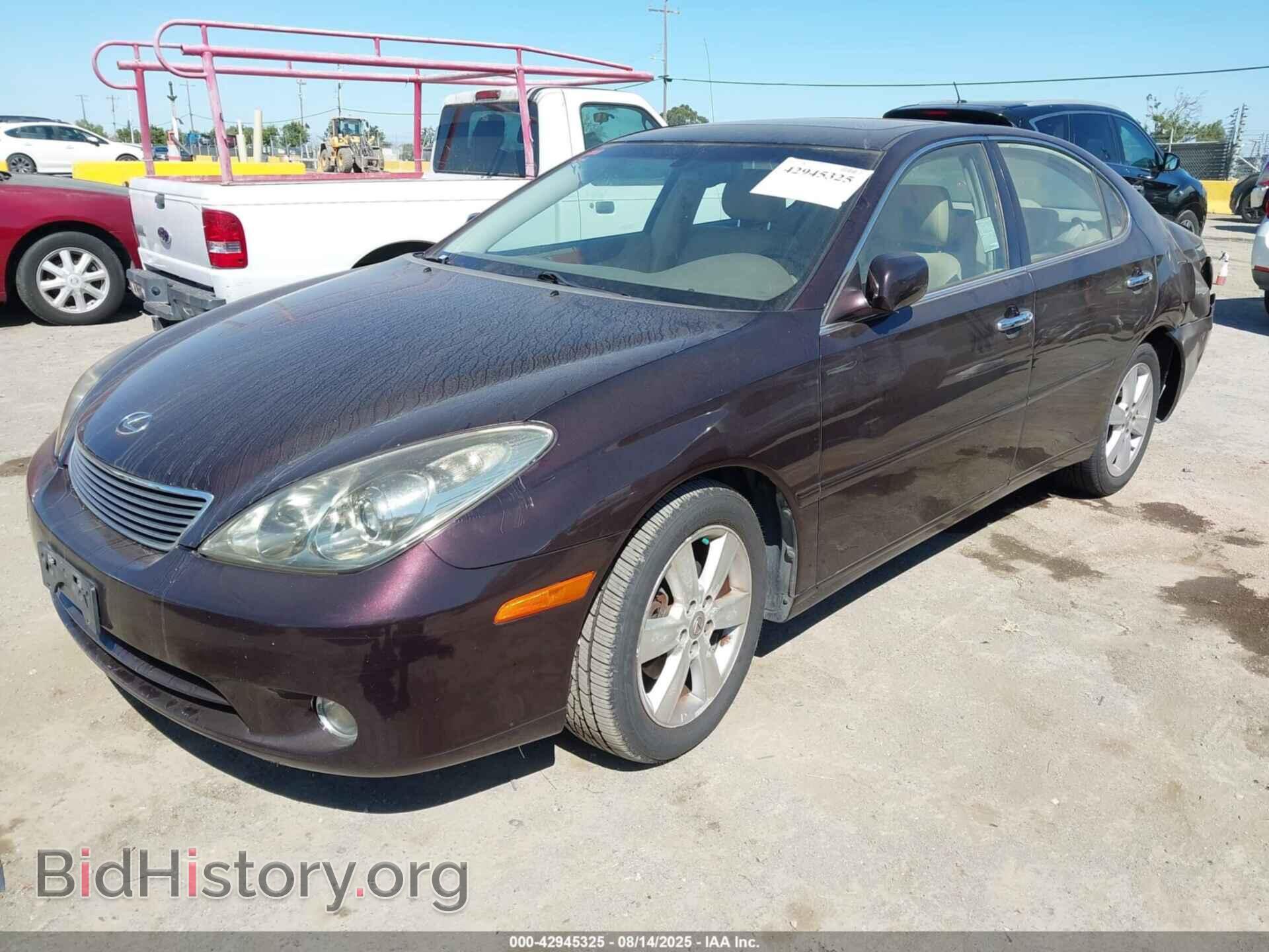 2005 LEXUS ES 330 - VIN: JTHBA30G355101711 - Фото 2