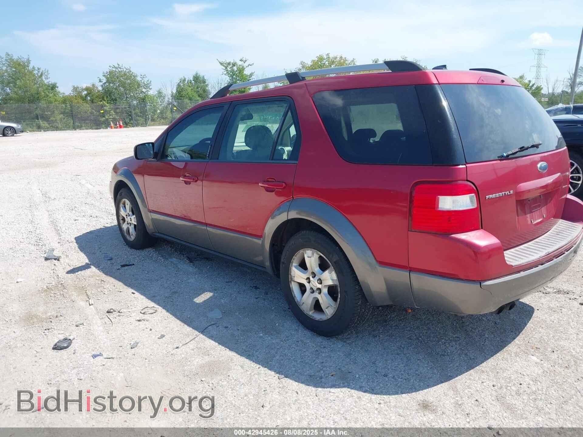 2007 FORD FREESTYLE - VIN: 1FMDK02177GA38792 - Фото 3