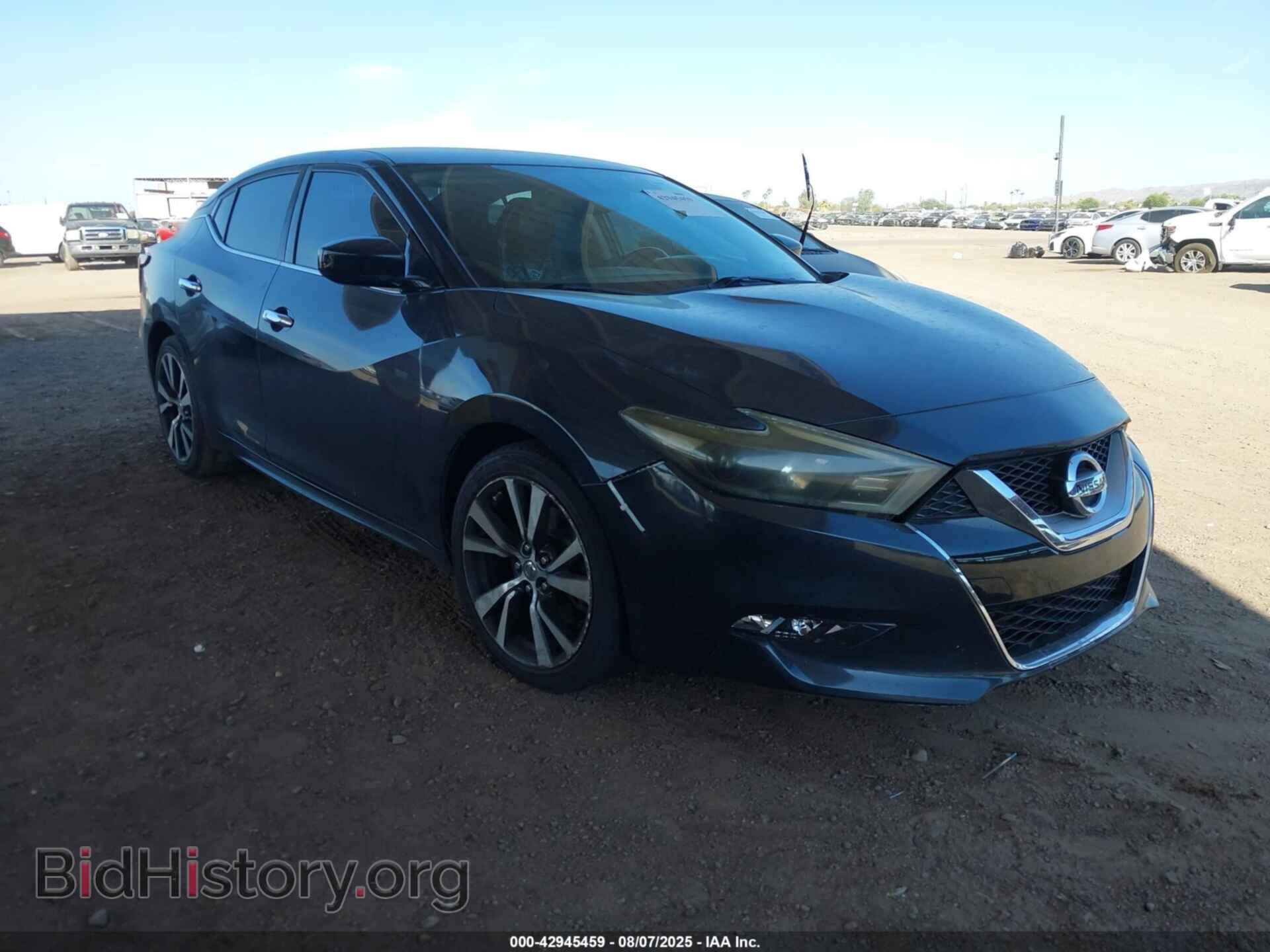 Фотография 1N4AA6AP3HC382797 - NISSAN MAXIMA 2017