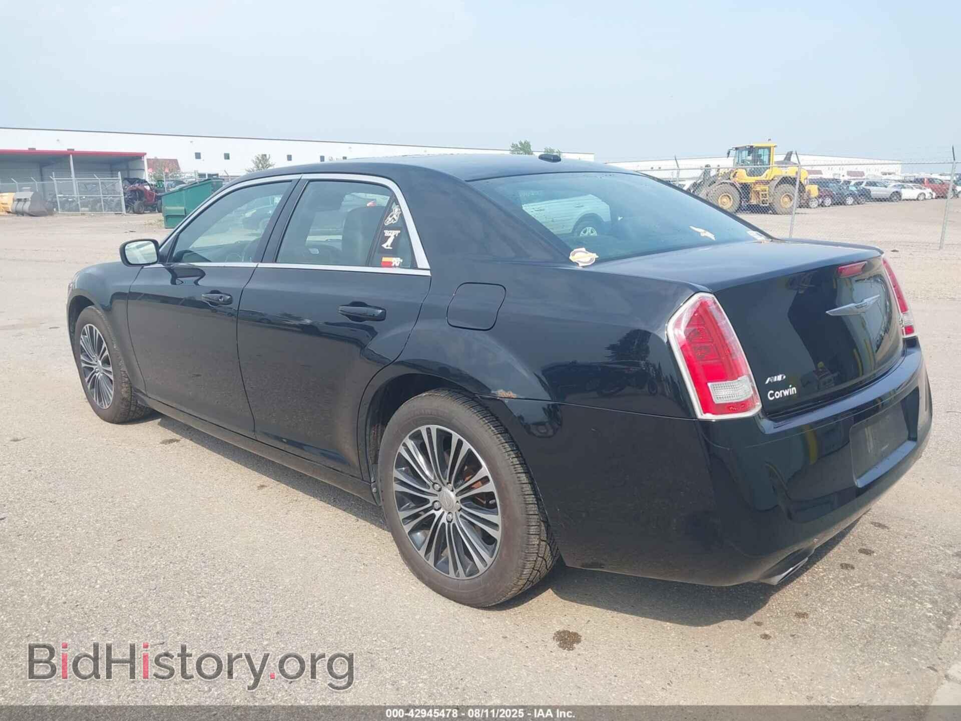 2013 CHRYSLER 300 - VIN: 2C3CCAGG6DH529357 - Фото 3