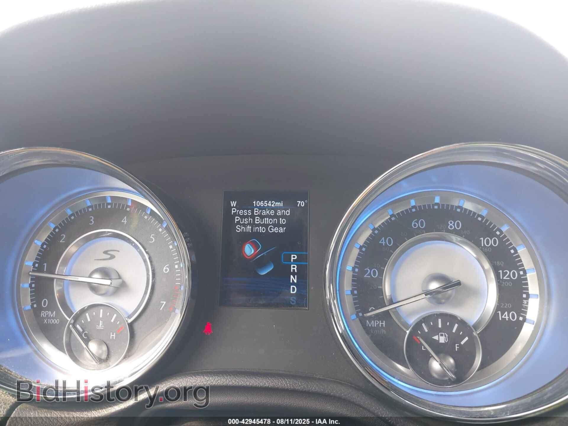 2013 CHRYSLER 300 - VIN: 2C3CCAGG6DH529357 - Фото 7