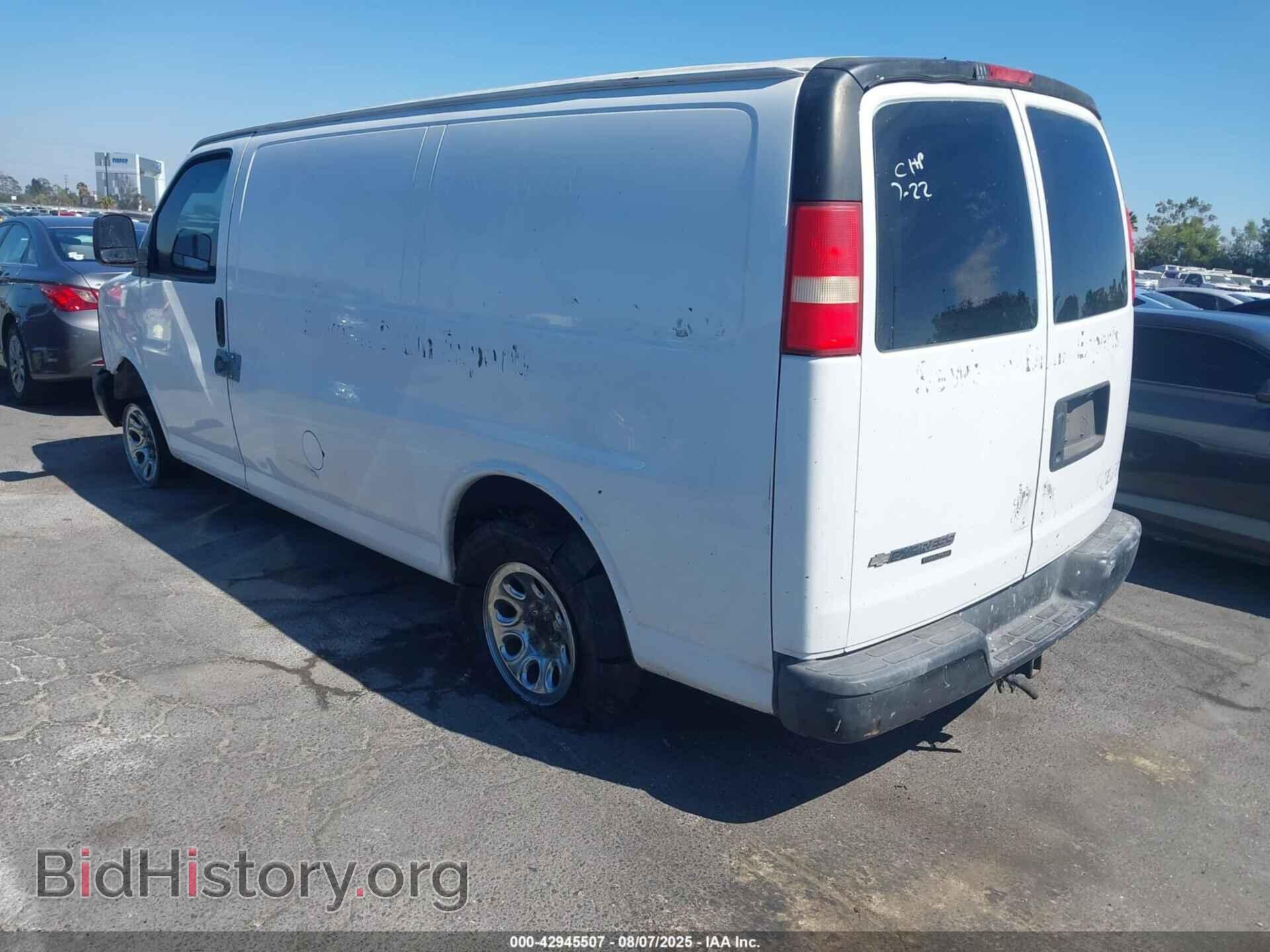 2014 CHEVROLET EXPRESS 1500 - VIN: 1GCSGAFX0E1151064 - Фото 3
