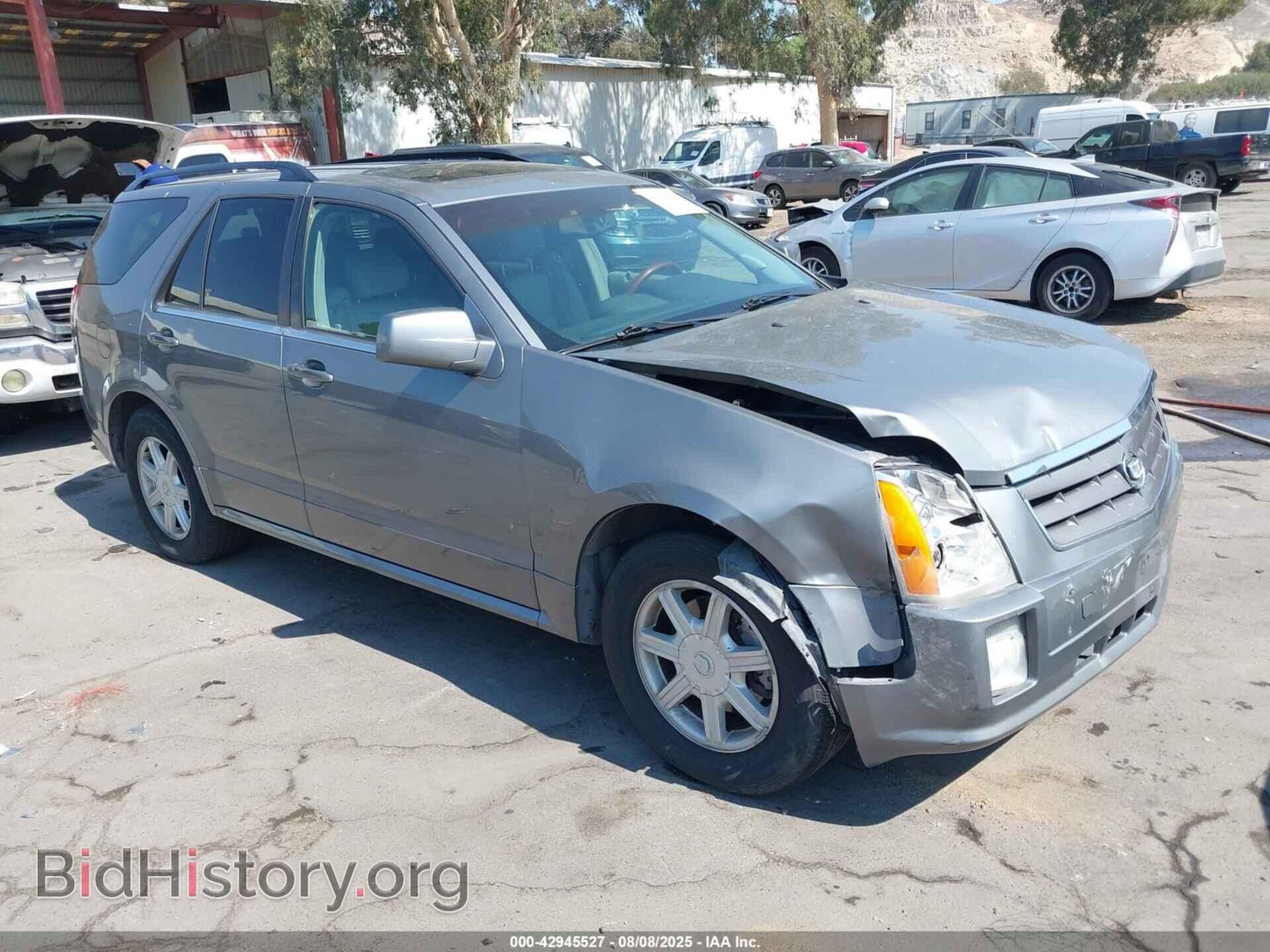 Фотография 1GYEE637450152335 - CADILLAC SRX 2005