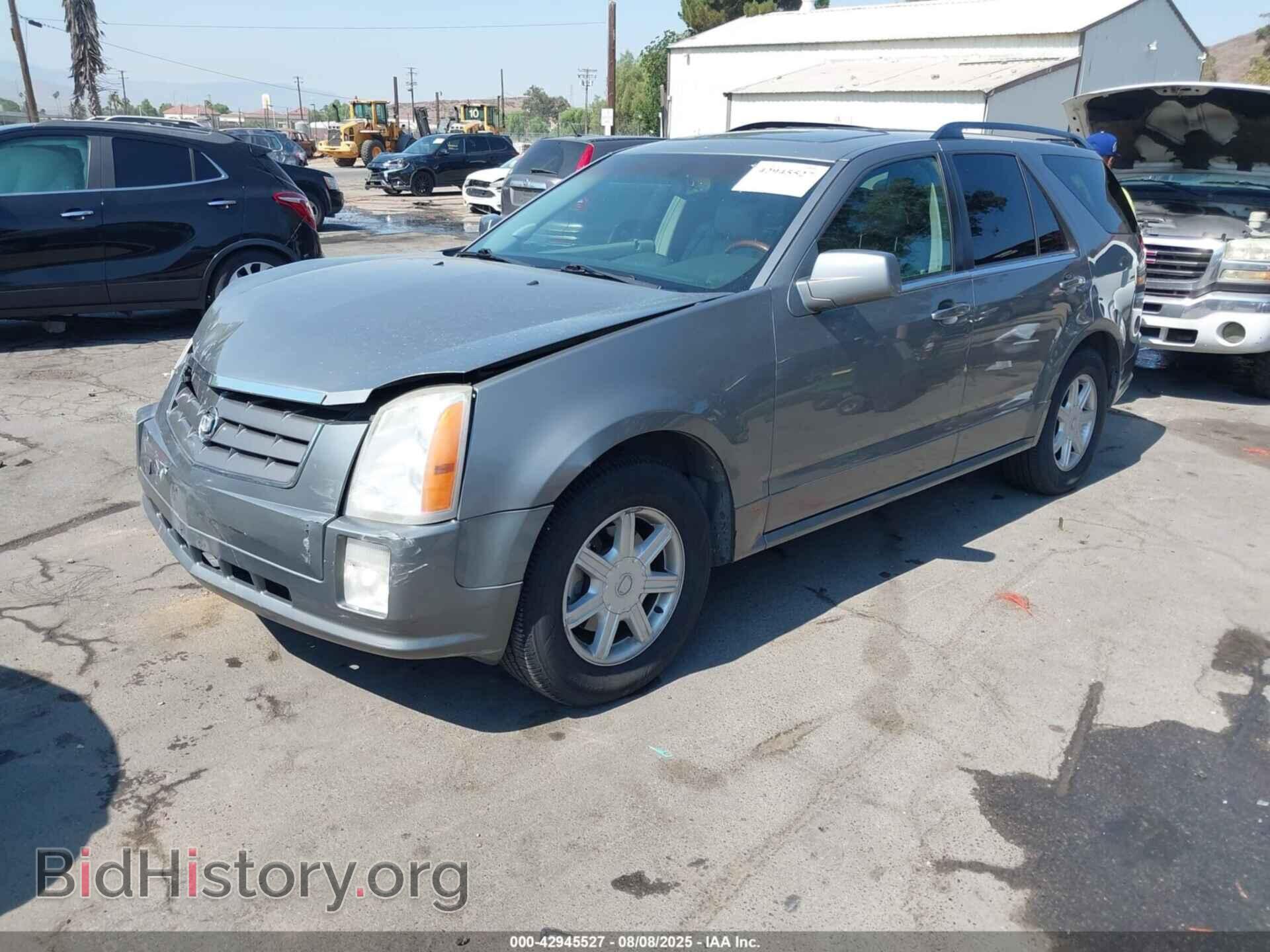 2005 CADILLAC SRX - VIN: 1GYEE637450152335 - Фото 2