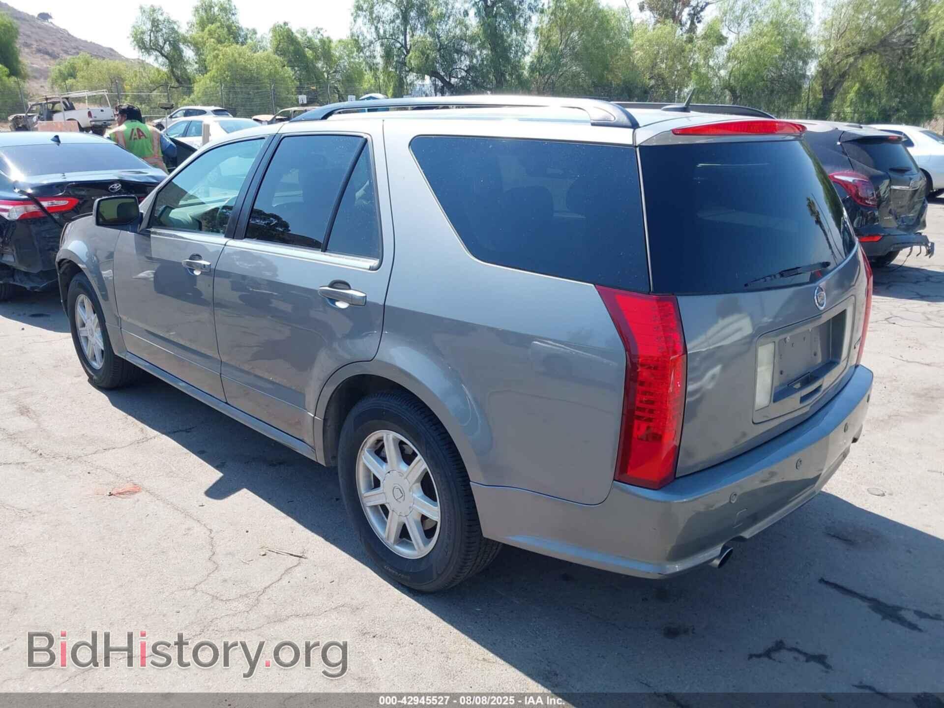 2005 CADILLAC SRX - VIN: 1GYEE637450152335 - Фото 3