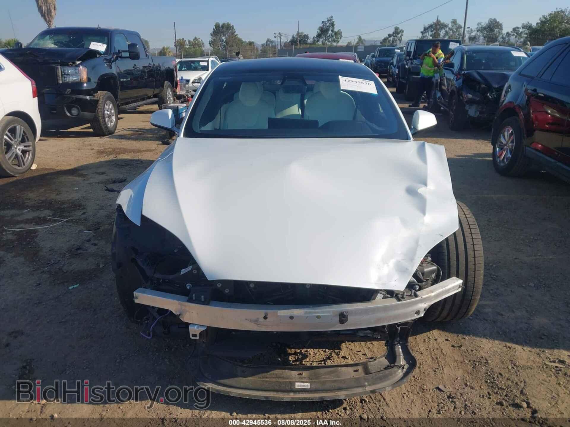 2022 TESLA MODEL S - VIN: 5YJSA1E68NF479110 - Фото 13