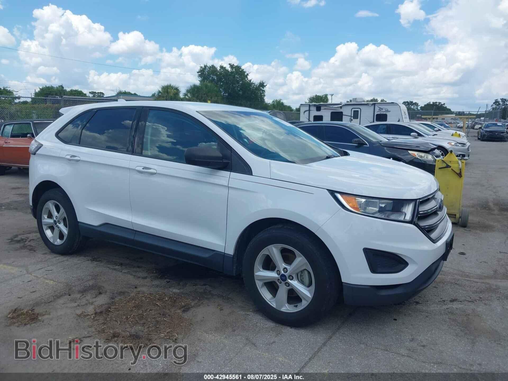 Photo 2FMPK3G97GBB09719 - FORD EDGE 2016