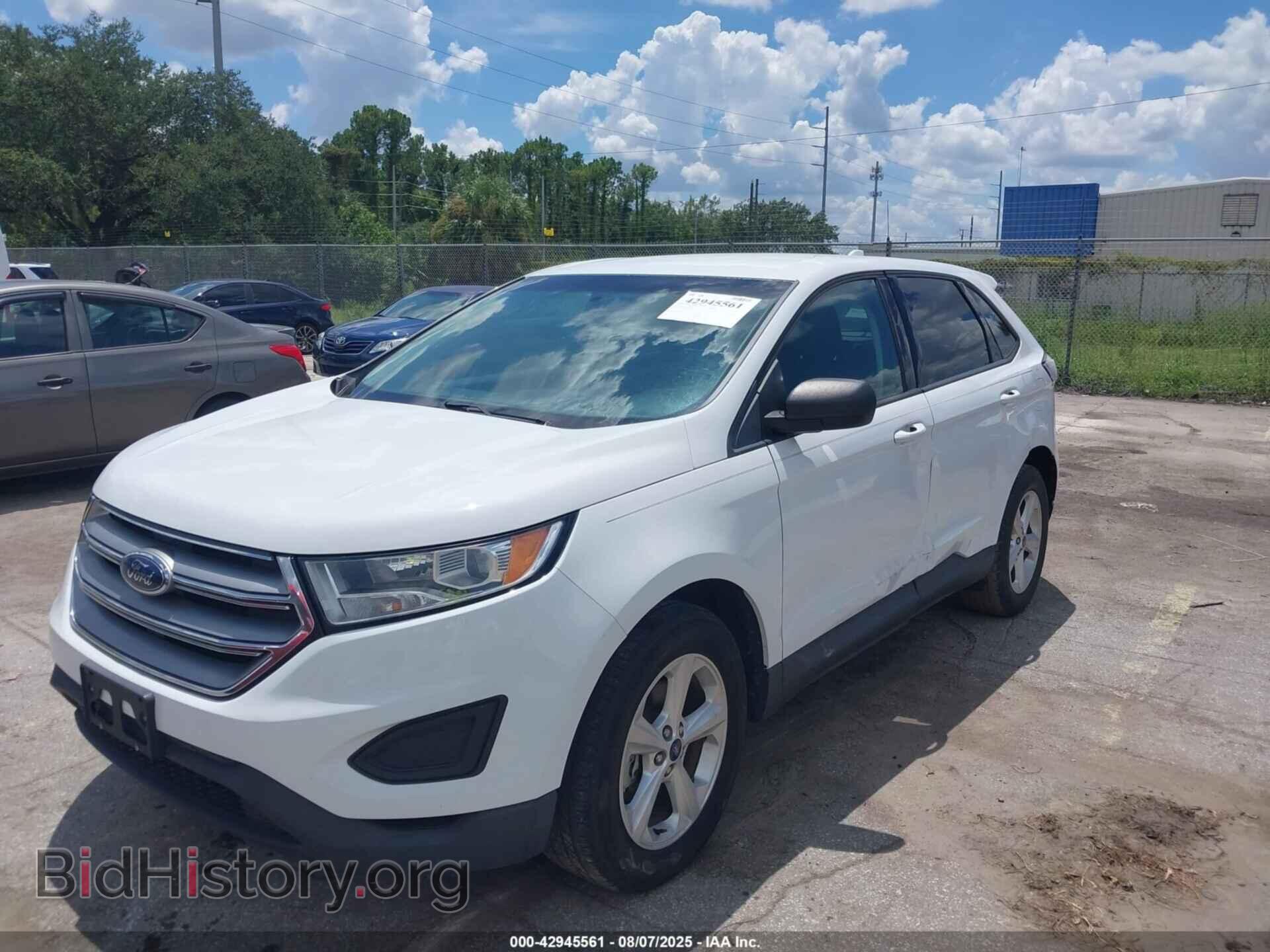 2016 FORD EDGE - VIN: 2FMPK3G97GBB09719 - Фото 12