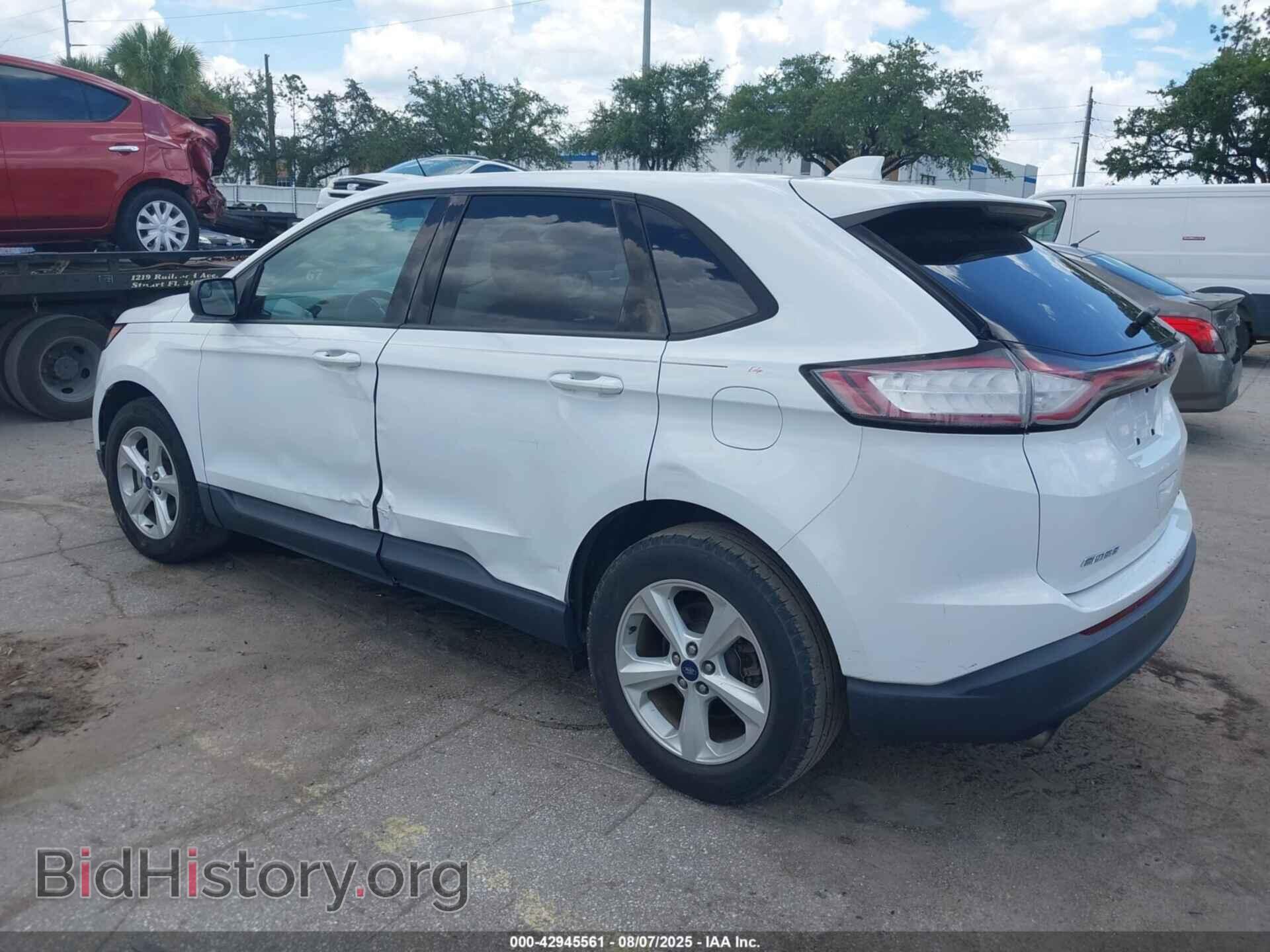 2016 FORD EDGE - VIN: 2FMPK3G97GBB09719 - Фото 3