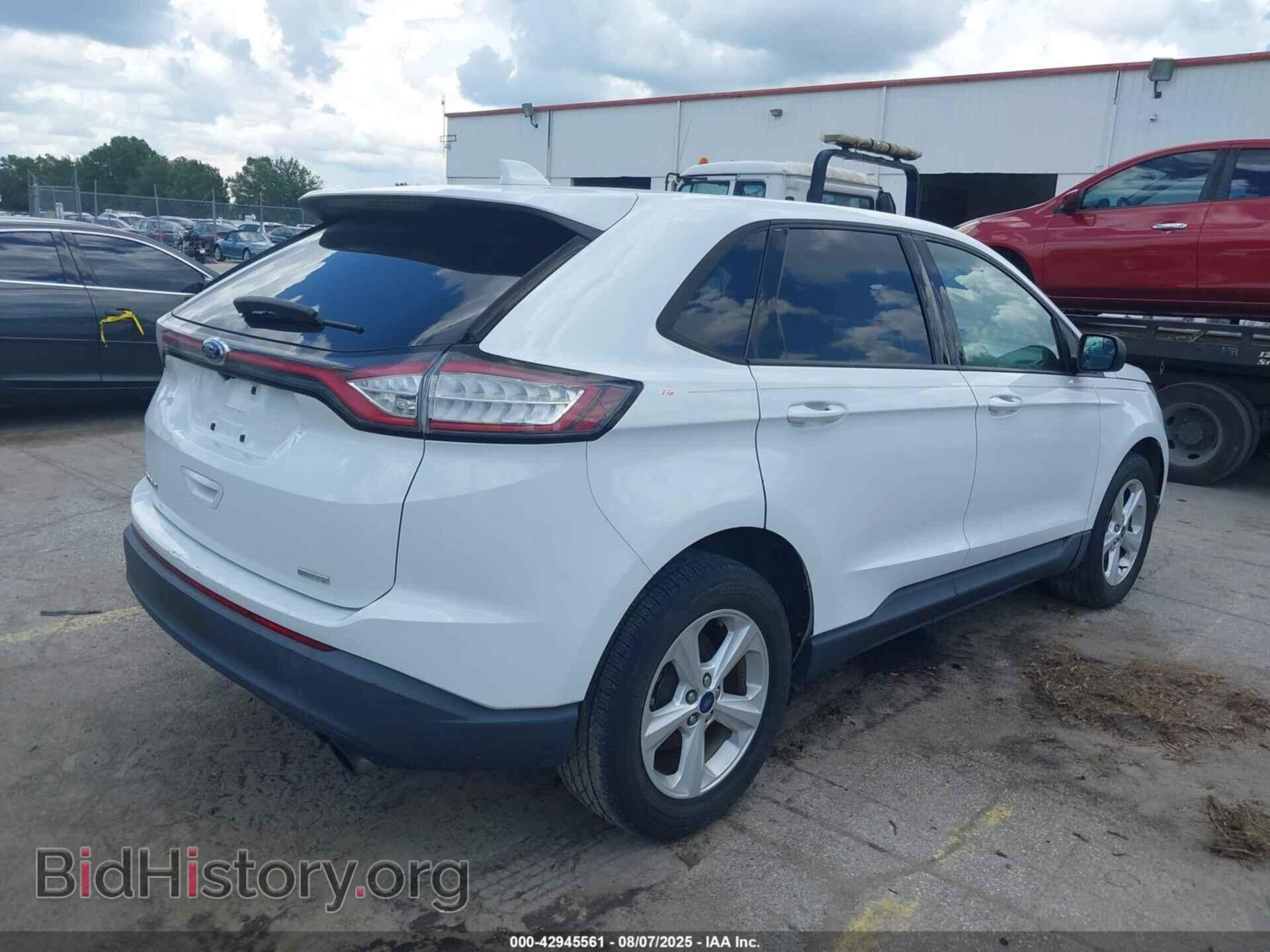 2016 FORD EDGE - VIN: 2FMPK3G97GBB09719 - Фото 4