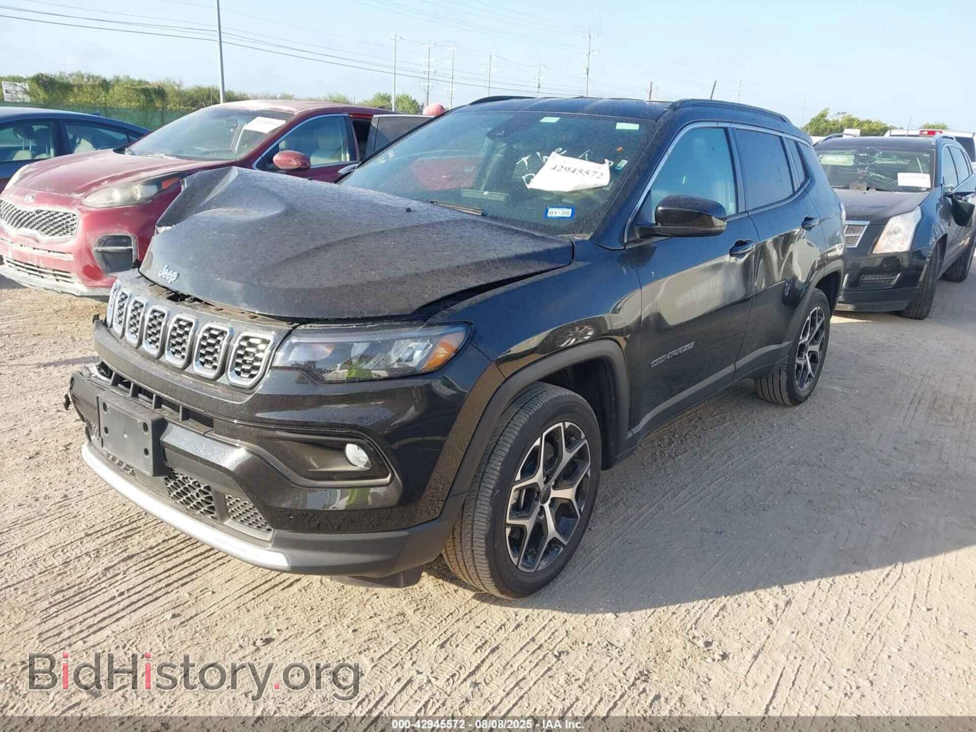 2025 JEEP COMPASS - VIN: 3C4NJDCN4ST561132 - Фото 2