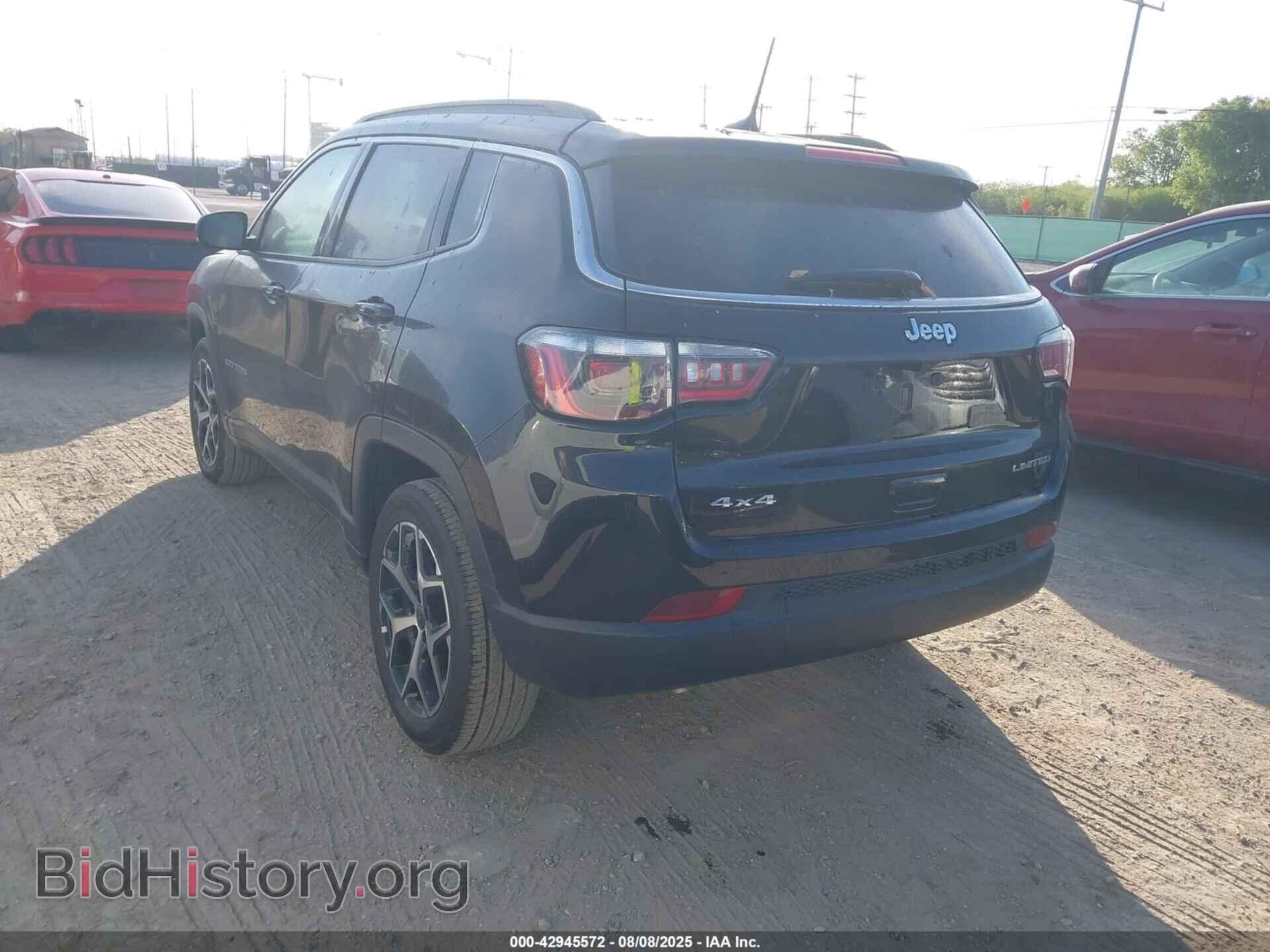 2025 JEEP COMPASS - VIN: 3C4NJDCN4ST561132 - Фото 3