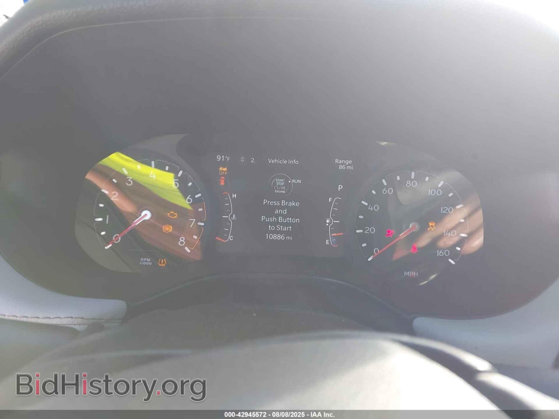 2025 JEEP COMPASS - VIN: 3C4NJDCN4ST561132 - Фото 7