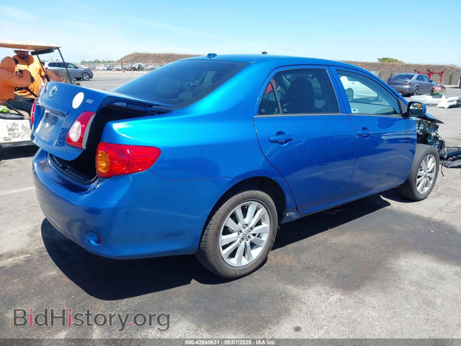 2010 TOYOTA COROLLA - VIN: 1NXBU4EEXAZ209597 - Фото 4