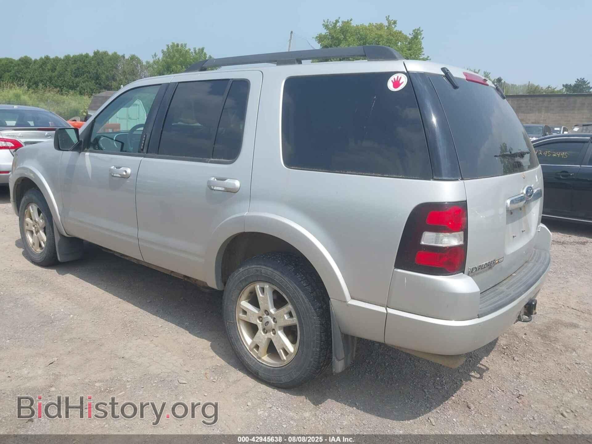 2010 FORD EXPLORER - VIN: 1FMEU7DE4AUA91479 - Photo 3