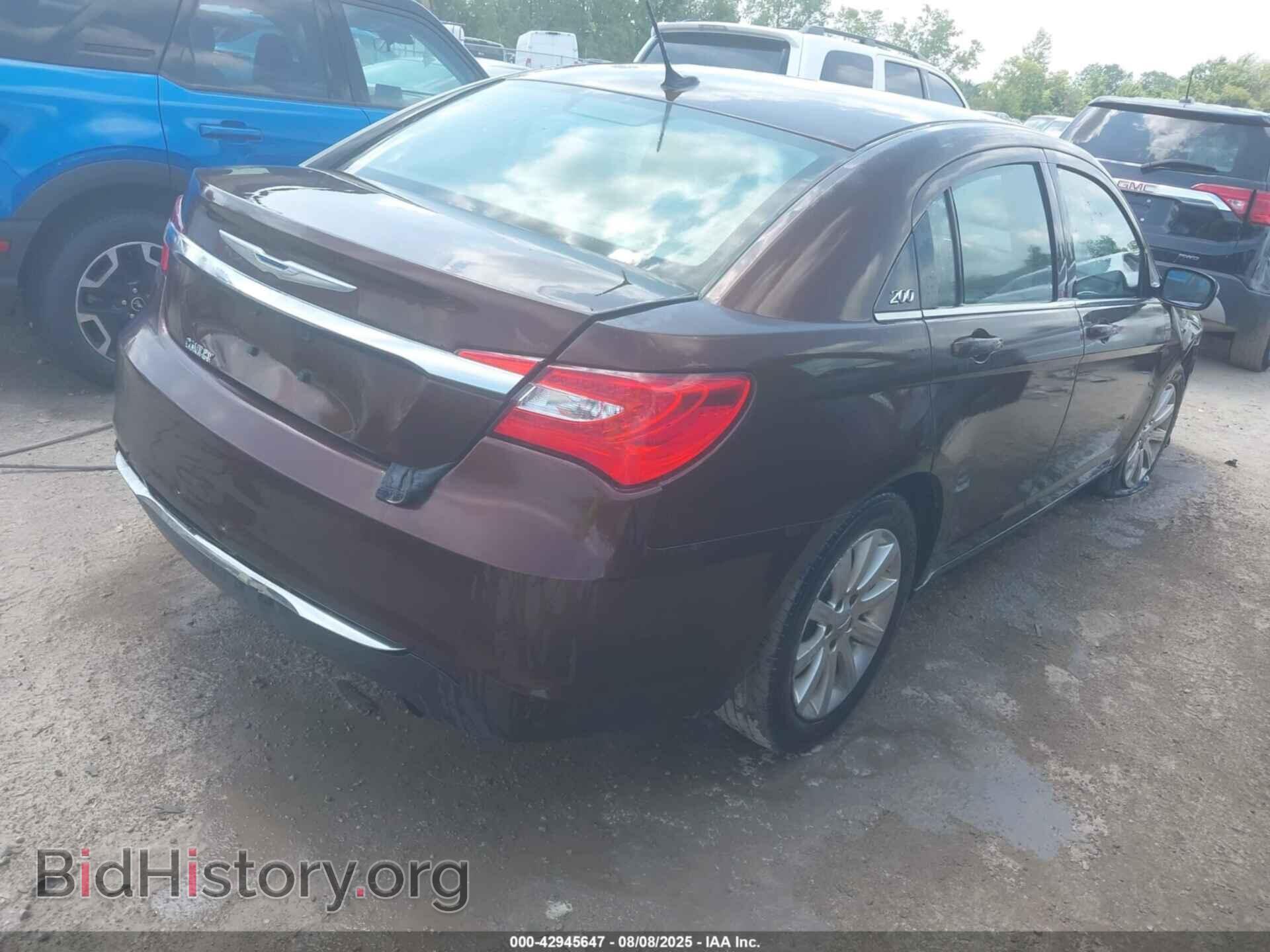 2013 CHRYSLER 200 - VIN: 1C3CCBBBXDN699200 - Фото 4
