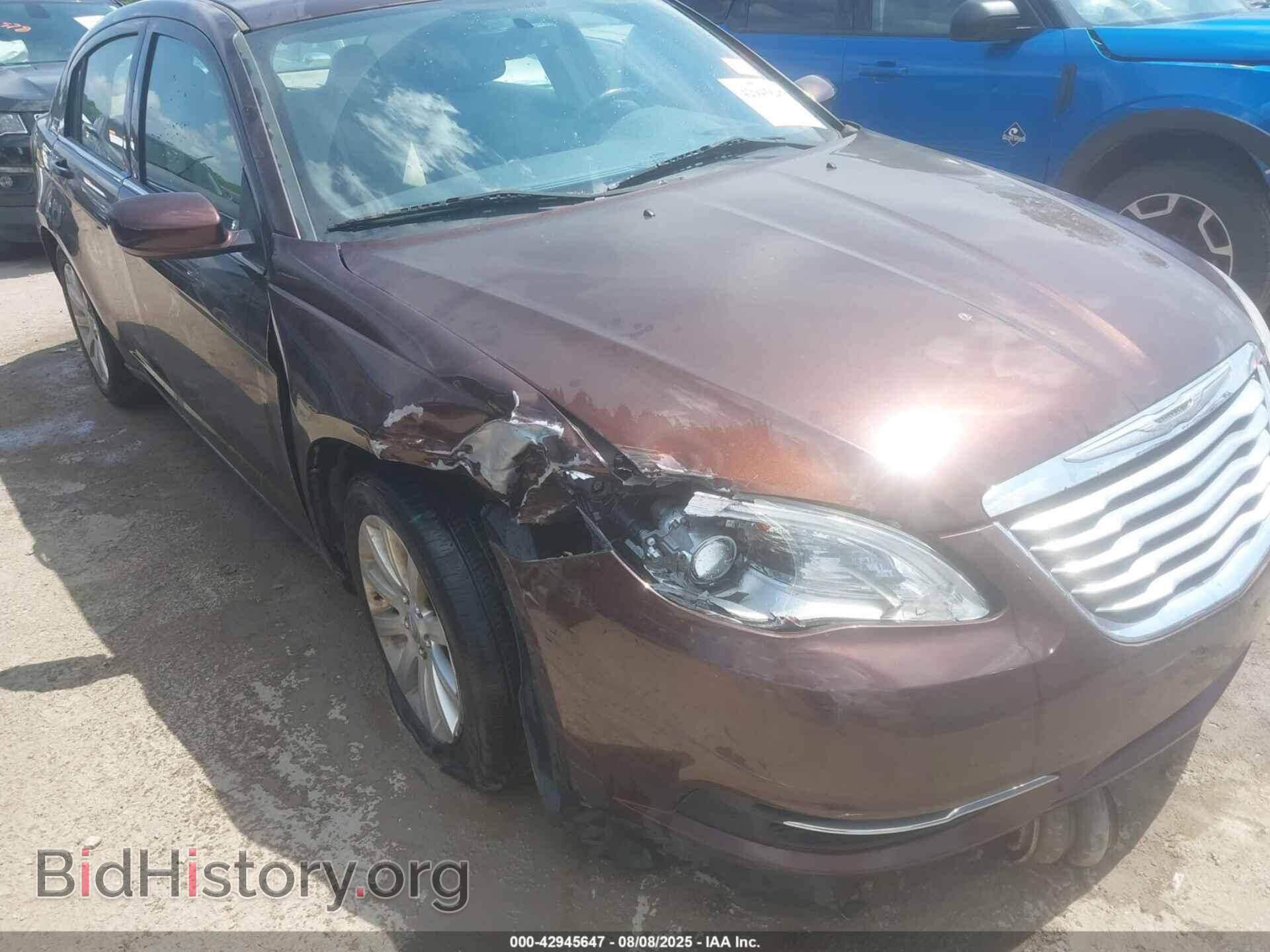 2013 CHRYSLER 200 - VIN: 1C3CCBBBXDN699200 - Фото 6