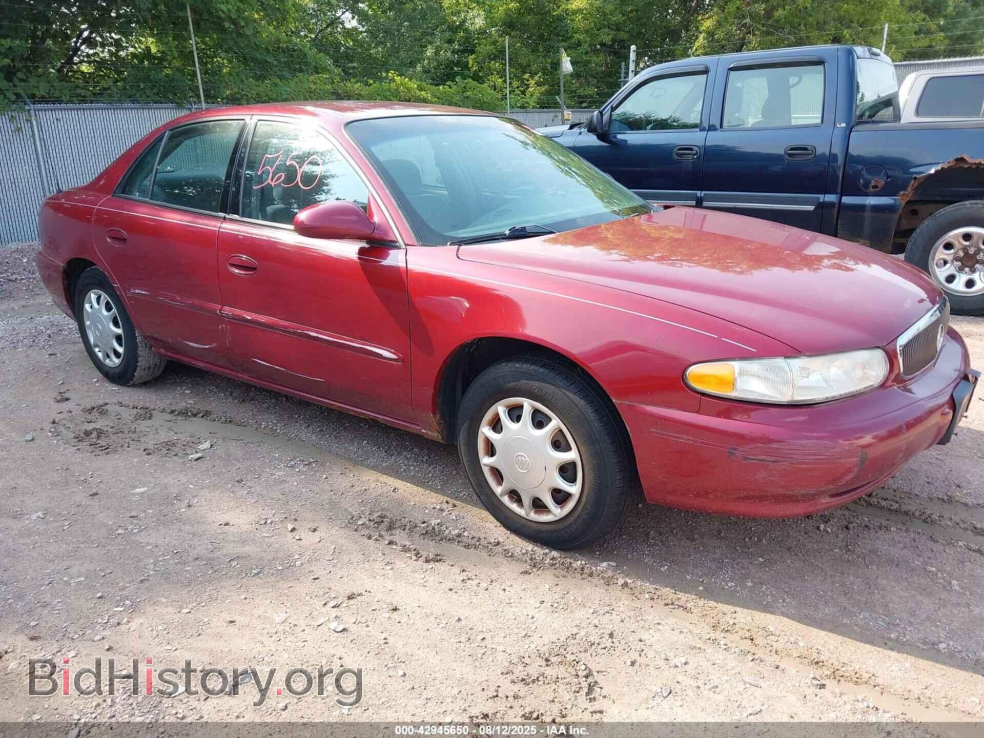 Photo 2G4WS52JX51145321 - BUICK CENTURY 2005
