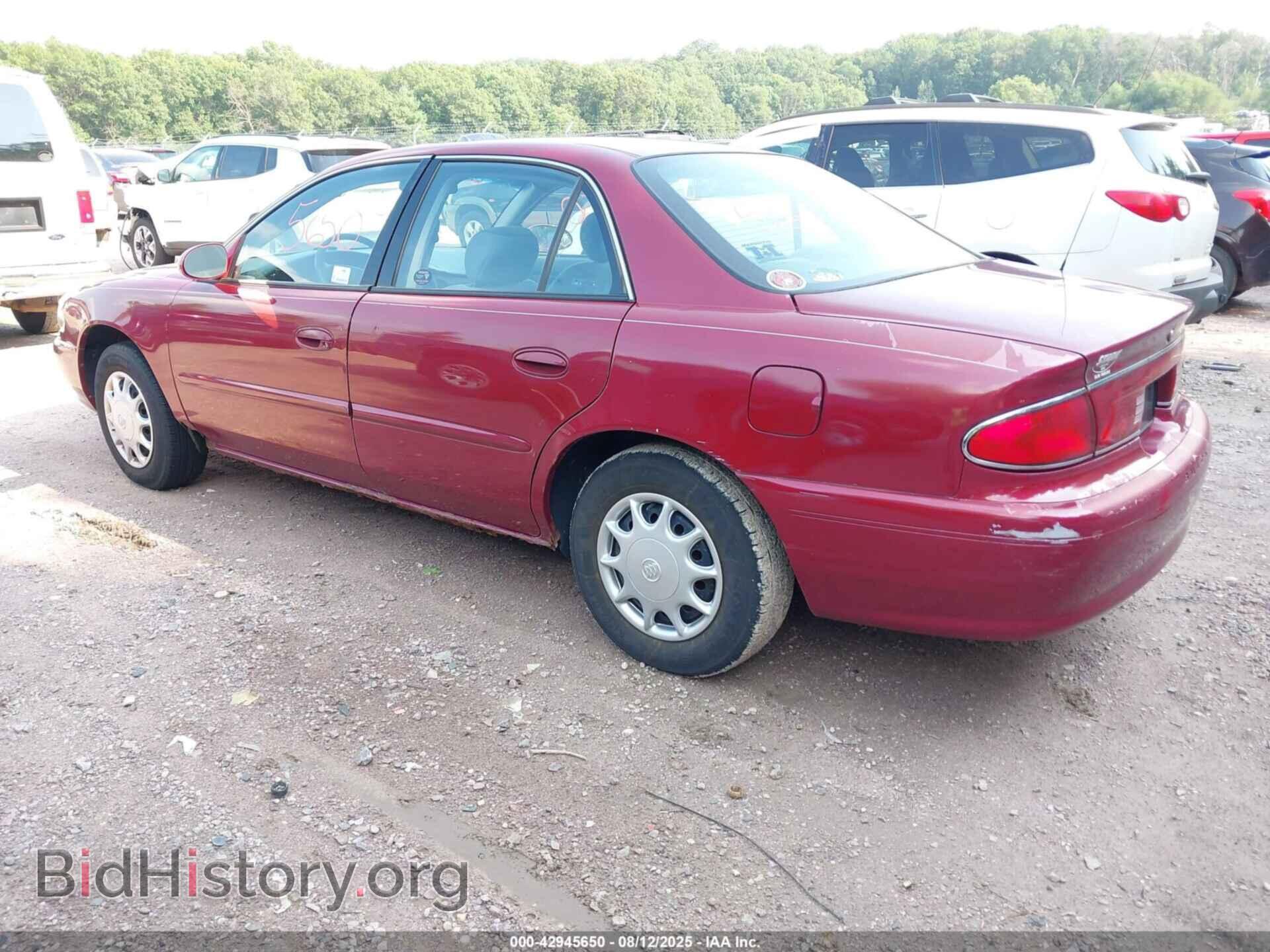 2005 BUICK CENTURY - VIN: 2G4WS52JX51145321 - Photo 3