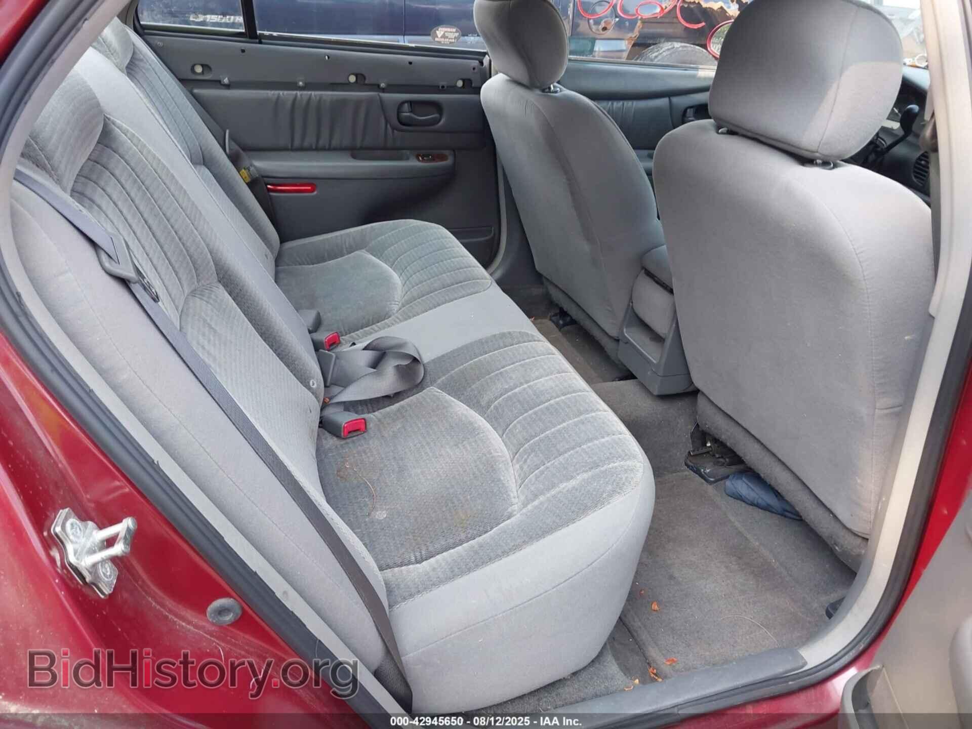 2005 BUICK CENTURY - VIN: 2G4WS52JX51145321 - Photo 8