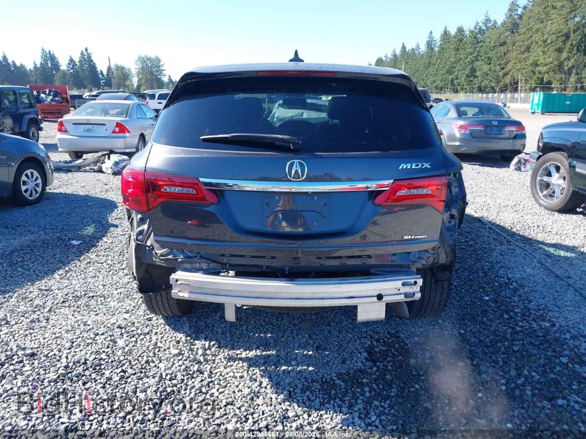 2015 ACURA MDX - VIN: 5FRYD4H20FB005468 - Фото 6