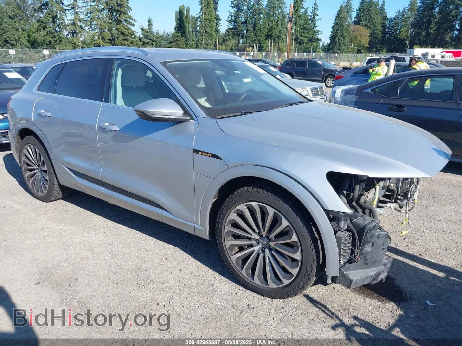 Photo WA1VAAGE3KB010498 - AUDI E-TRON 2019