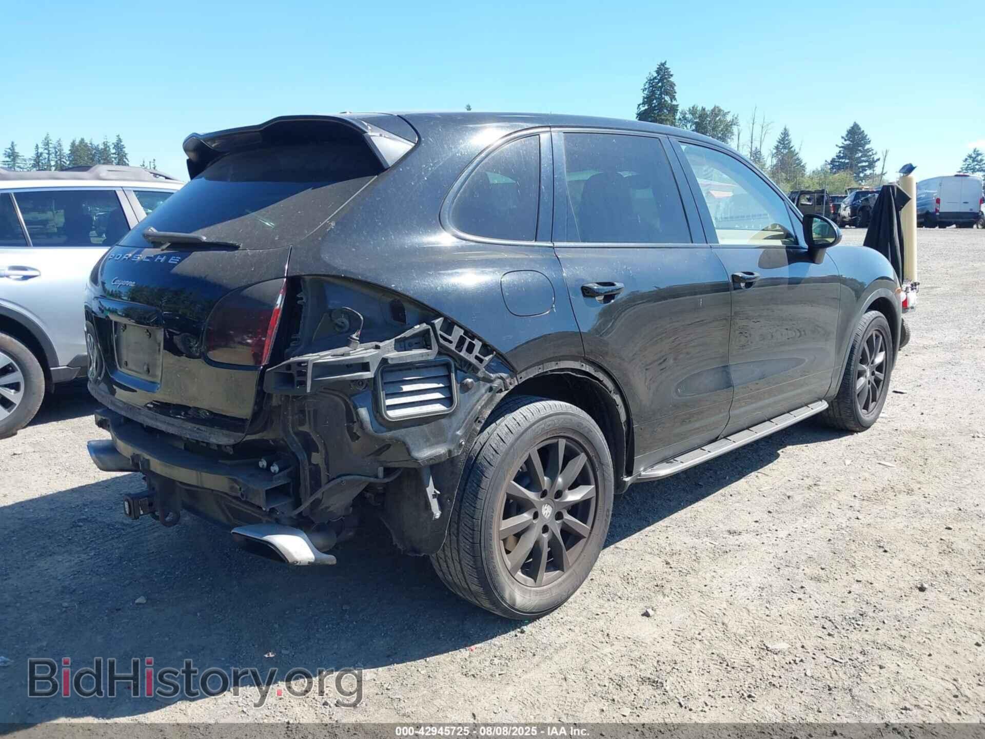 2011 PORSCHE CAYENNE - VIN: WP1AA2A26BLA00159 - Photo 4