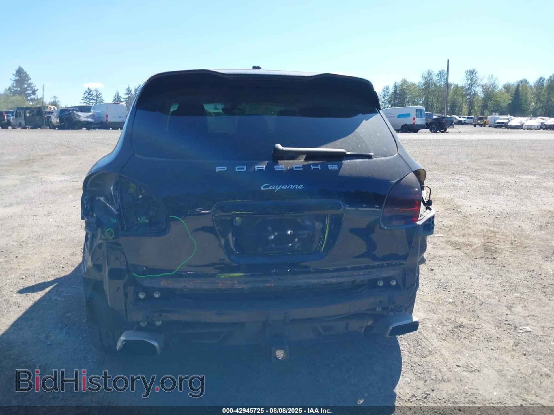 2011 PORSCHE CAYENNE - VIN: WP1AA2A26BLA00159 - Photo 6