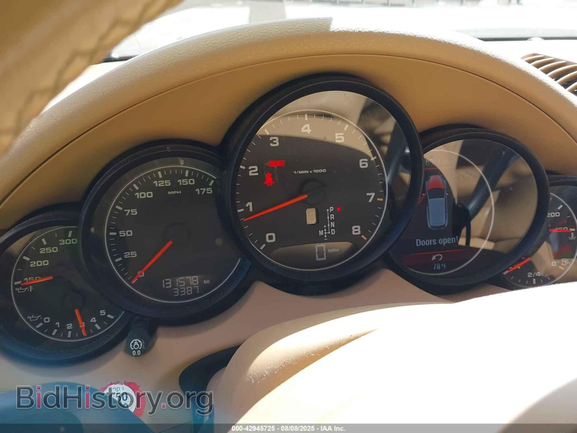 2011 PORSCHE CAYENNE - VIN: WP1AA2A26BLA00159 - Photo 7