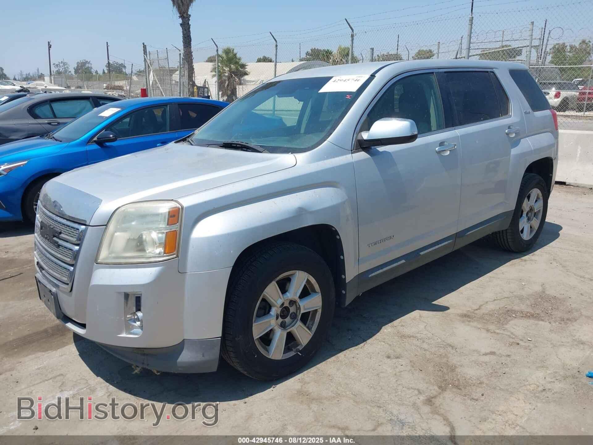 2012 GMC TERRAIN - VIN: 2GKALMEK1C6124890 - Фото 2