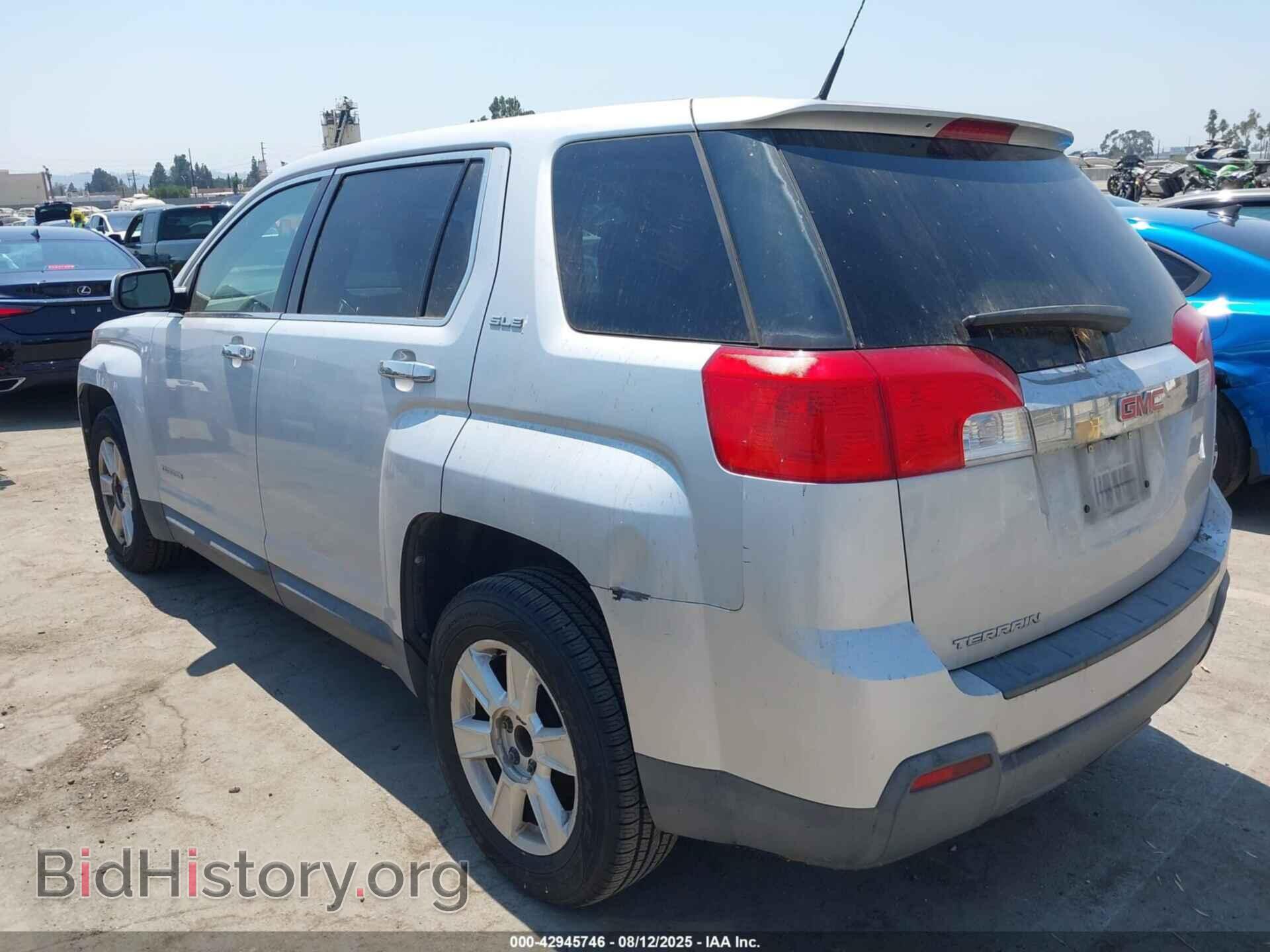 2012 GMC TERRAIN - VIN: 2GKALMEK1C6124890 - Фото 3