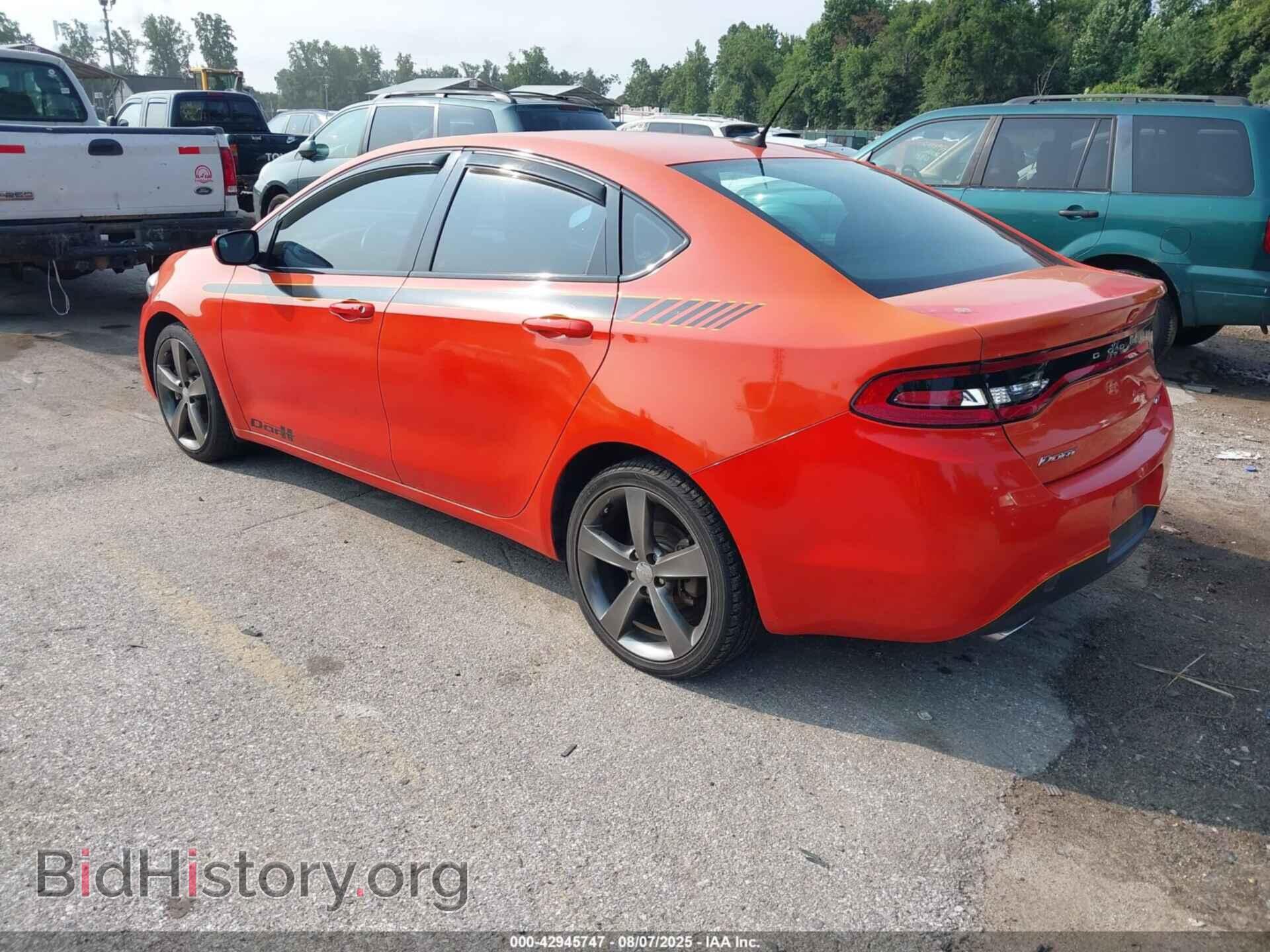 2015 DODGE DART - VIN: 1C3CDFEB9FD267299 - Photo 3
