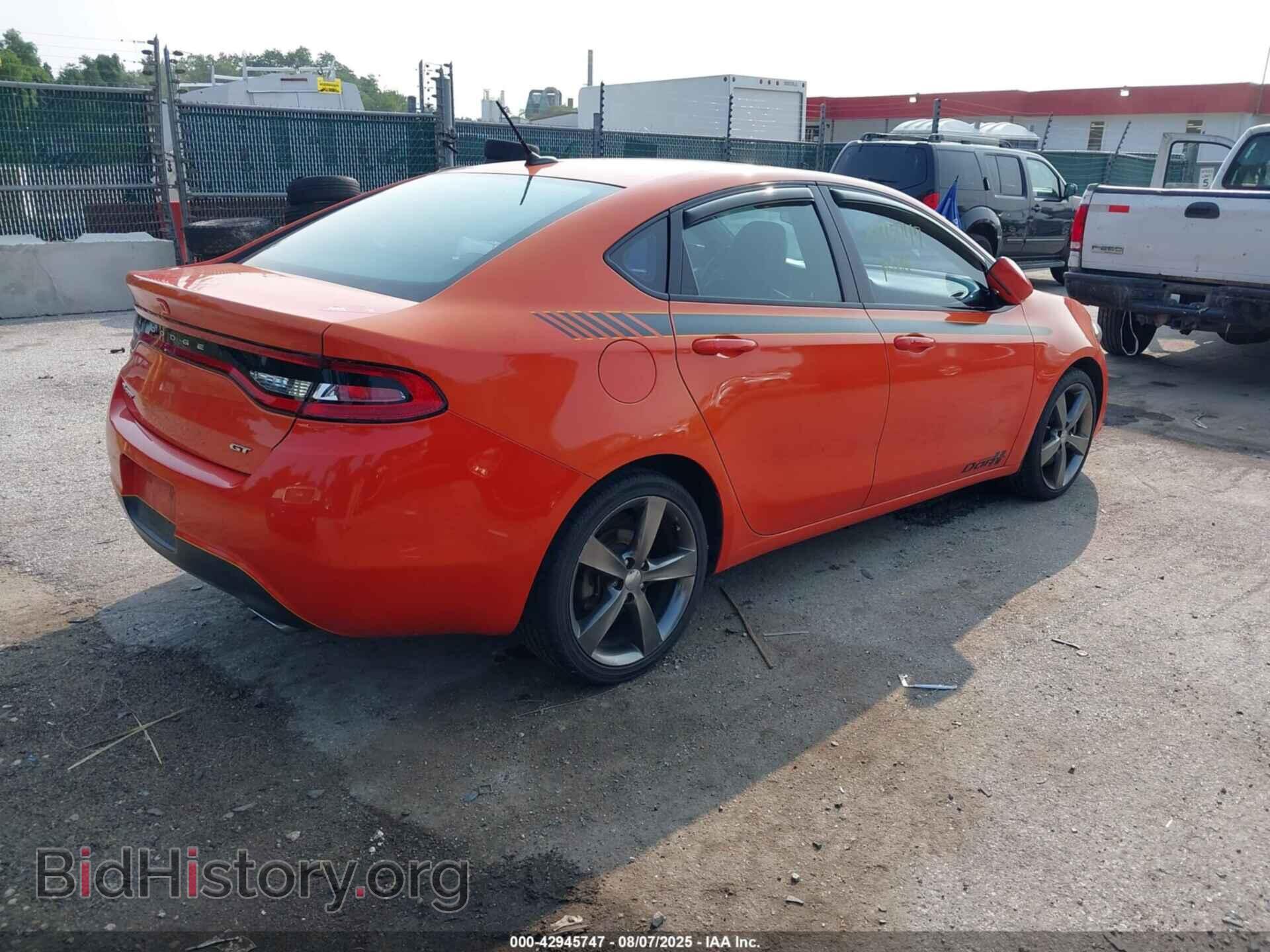 2015 DODGE DART - VIN: 1C3CDFEB9FD267299 - Photo 4