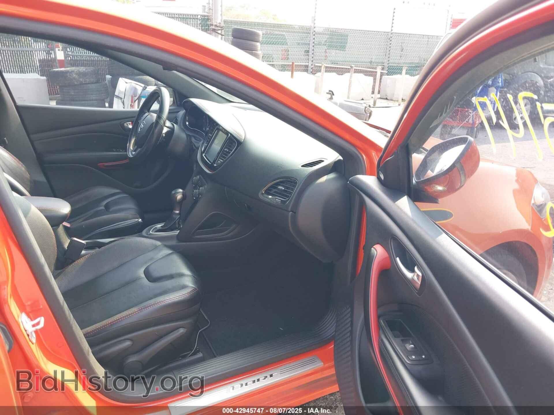 2015 DODGE DART - VIN: 1C3CDFEB9FD267299 - Photo 5