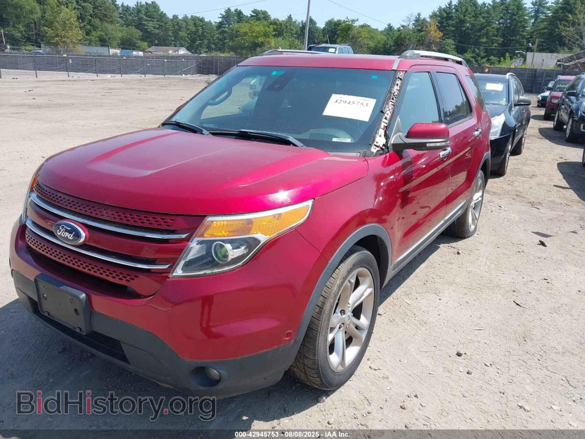 2013 FORD EXPLORER - VIN: 1FM5K8F88DGA35728 - Photo 2