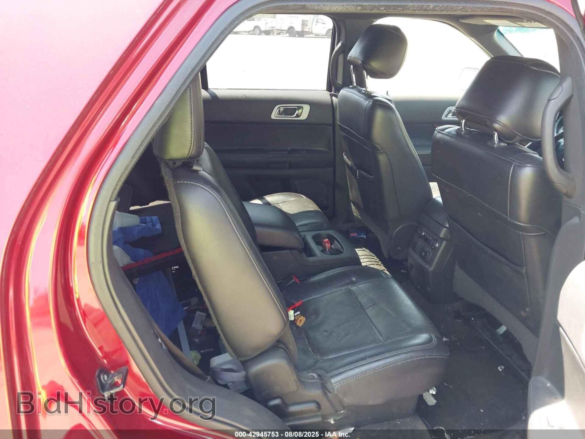 2013 FORD EXPLORER - VIN: 1FM5K8F88DGA35728 - Photo 8