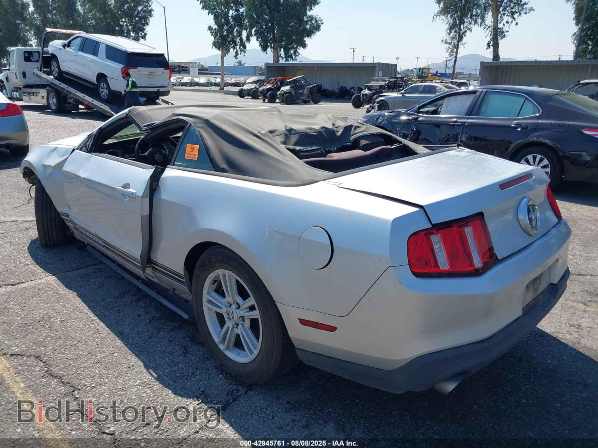2012 FORD MUSTANG - VIN: 1ZVBP8EM3C5270519 - Фото 3