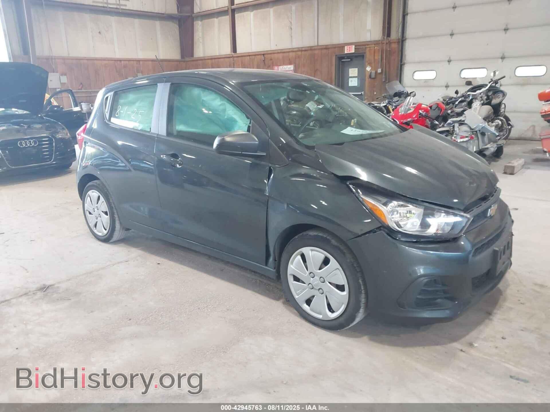 Фотография KL8CB6SA8HC819891 - CHEVROLET SPARK 2017
