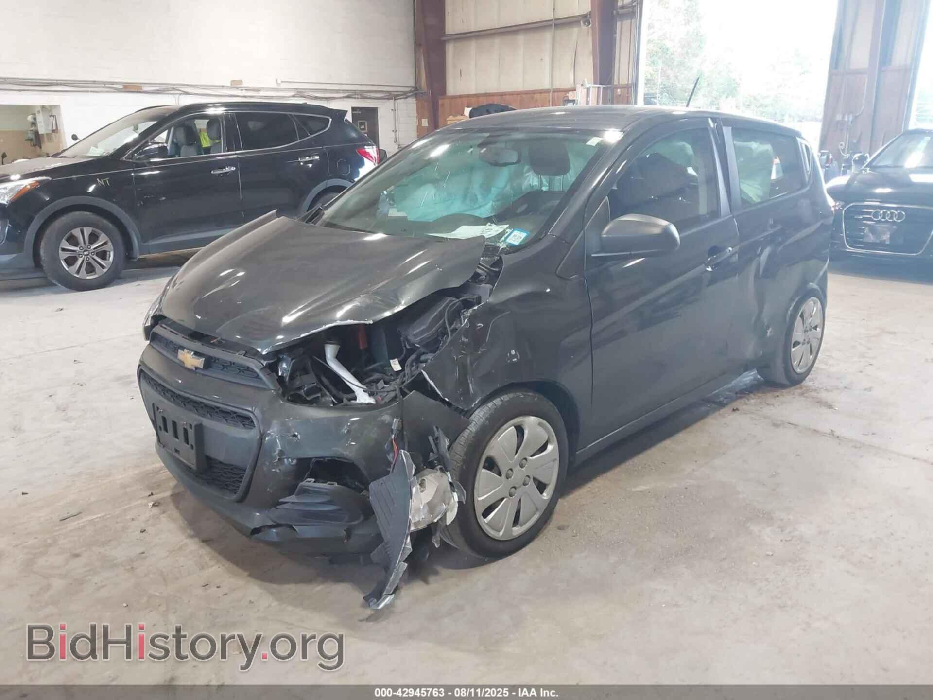 2017 CHEVROLET SPARK - VIN: KL8CB6SA8HC819891 - Фото 2