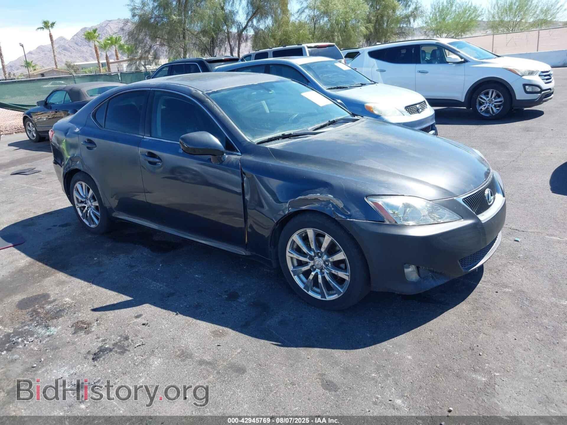 Фотография JTHCK262X65003672 - LEXUS IS 250 2006