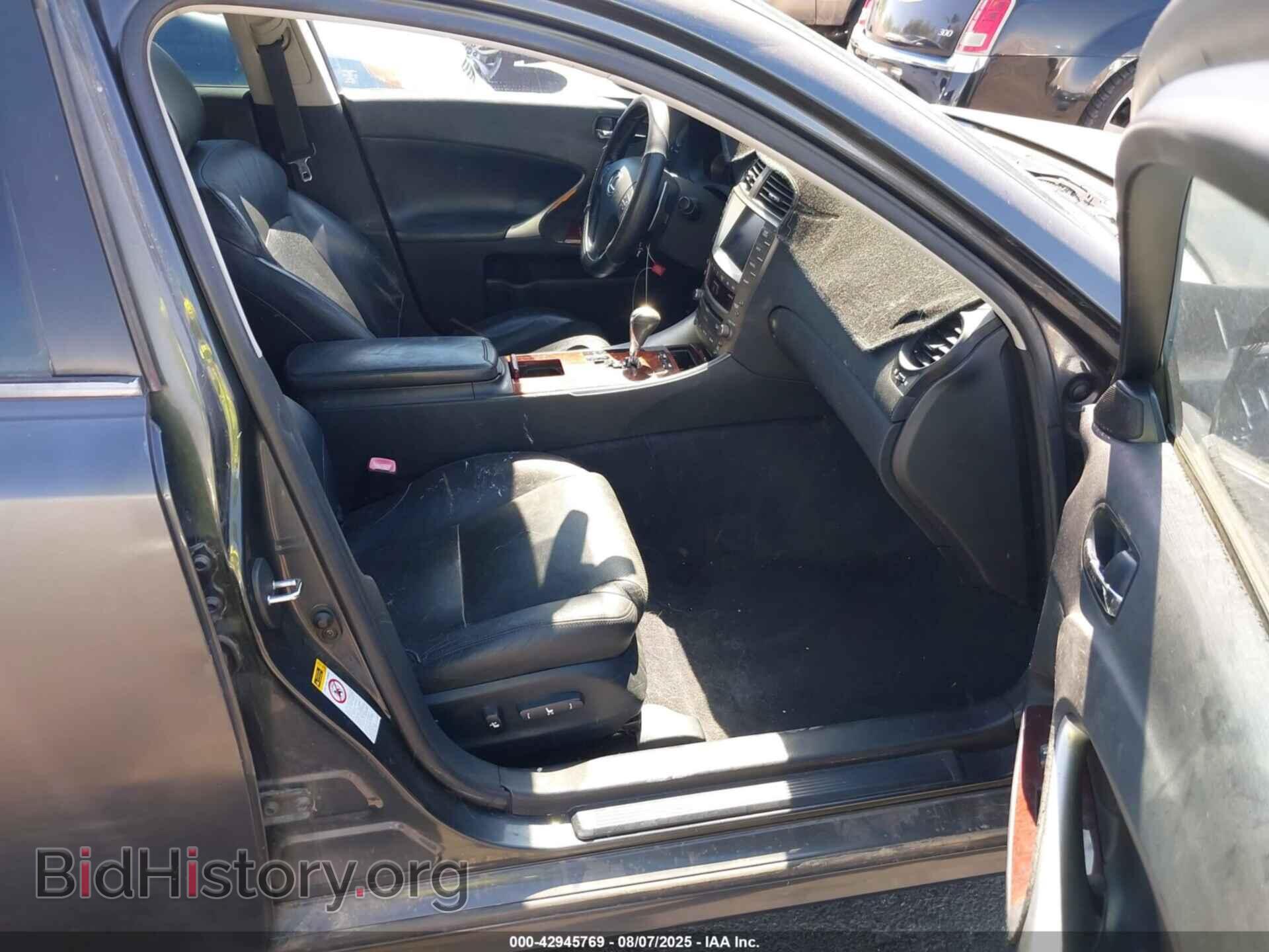 2006 LEXUS IS 250 - VIN: JTHCK262X65003672 - Photo 5