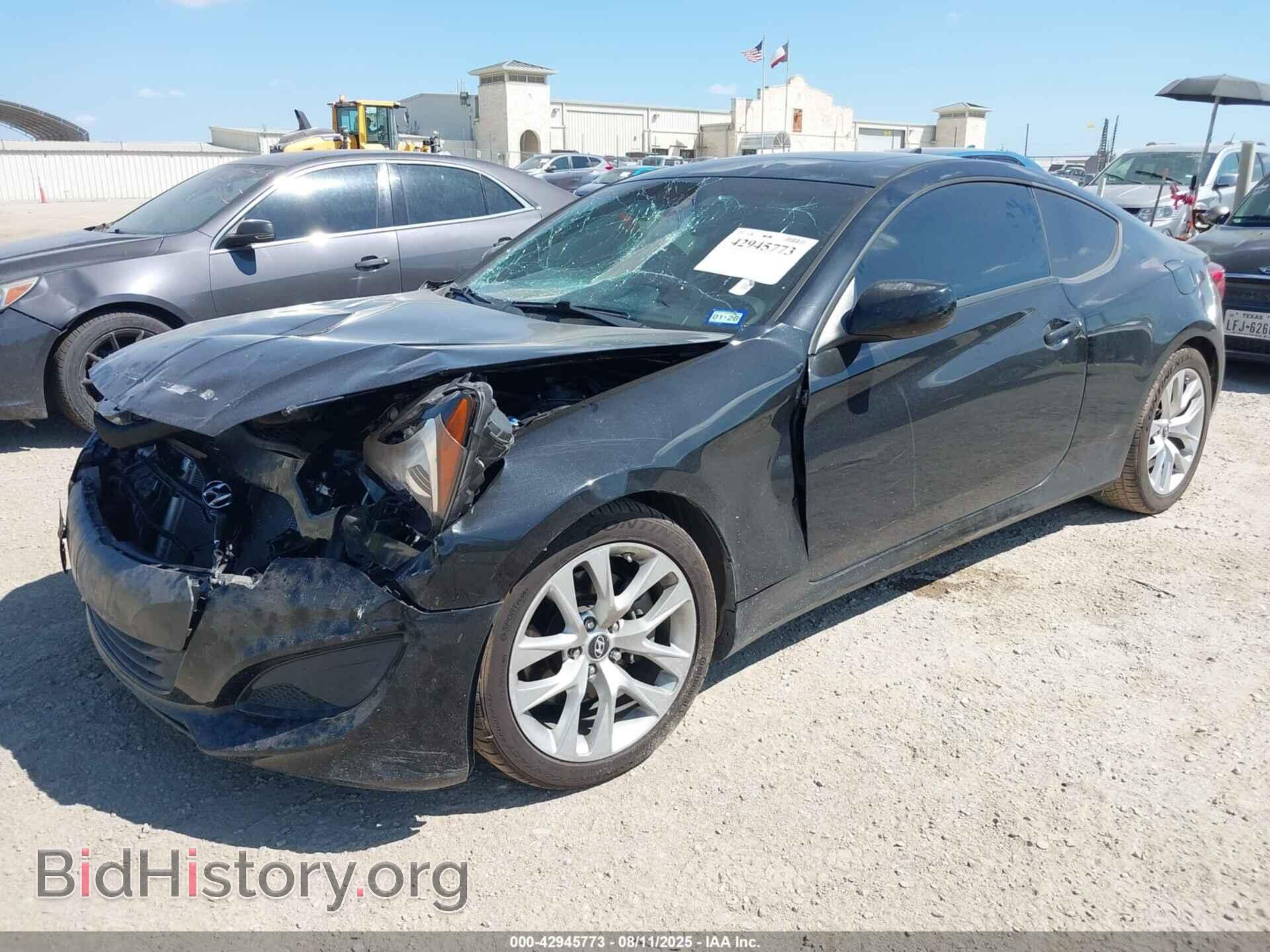 2013 HYUNDAI GENESIS - VIN: KMHHT6KD9DU100962 - Фото 2