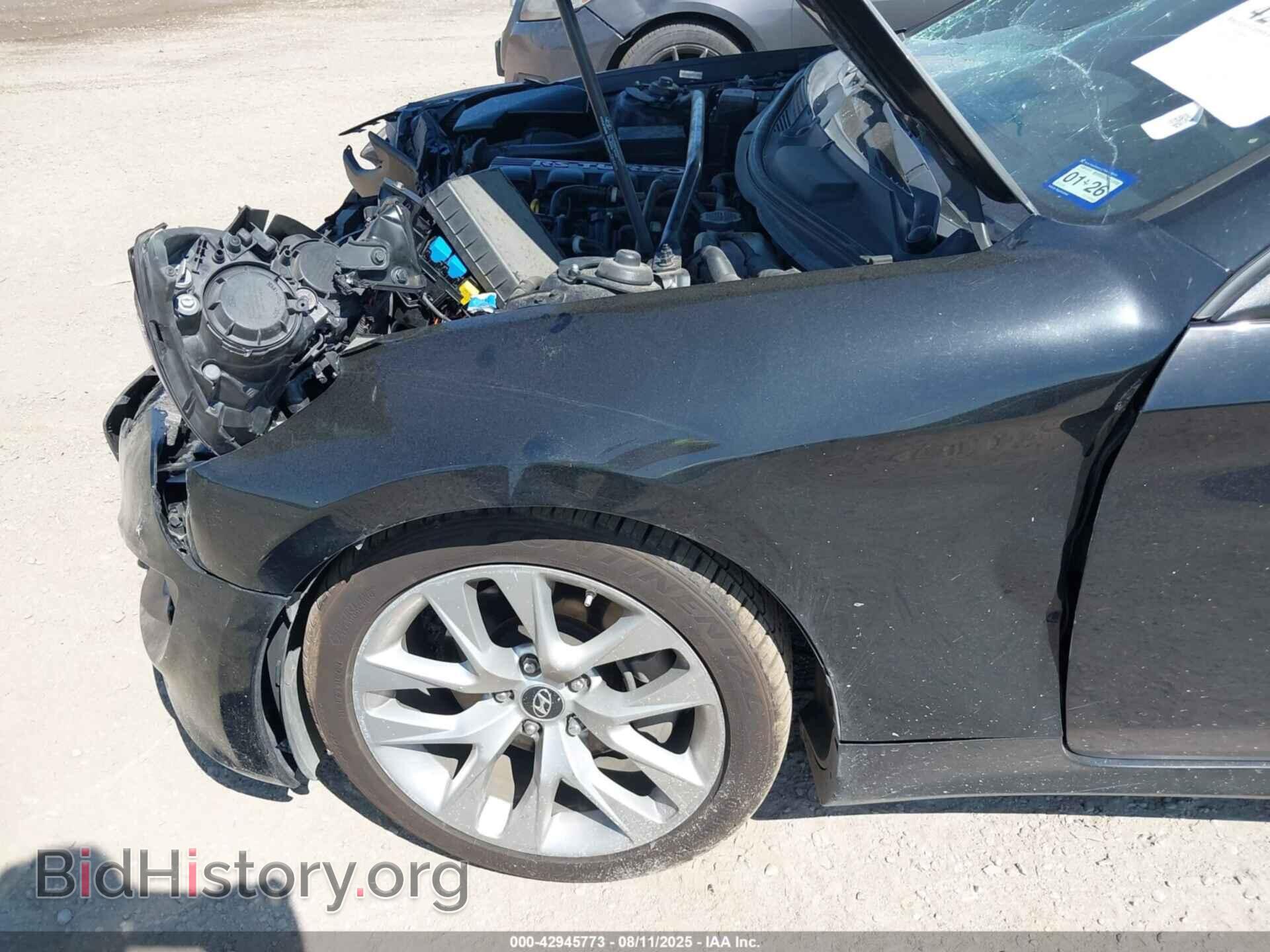 2013 HYUNDAI GENESIS - VIN: KMHHT6KD9DU100962 - Фото 6