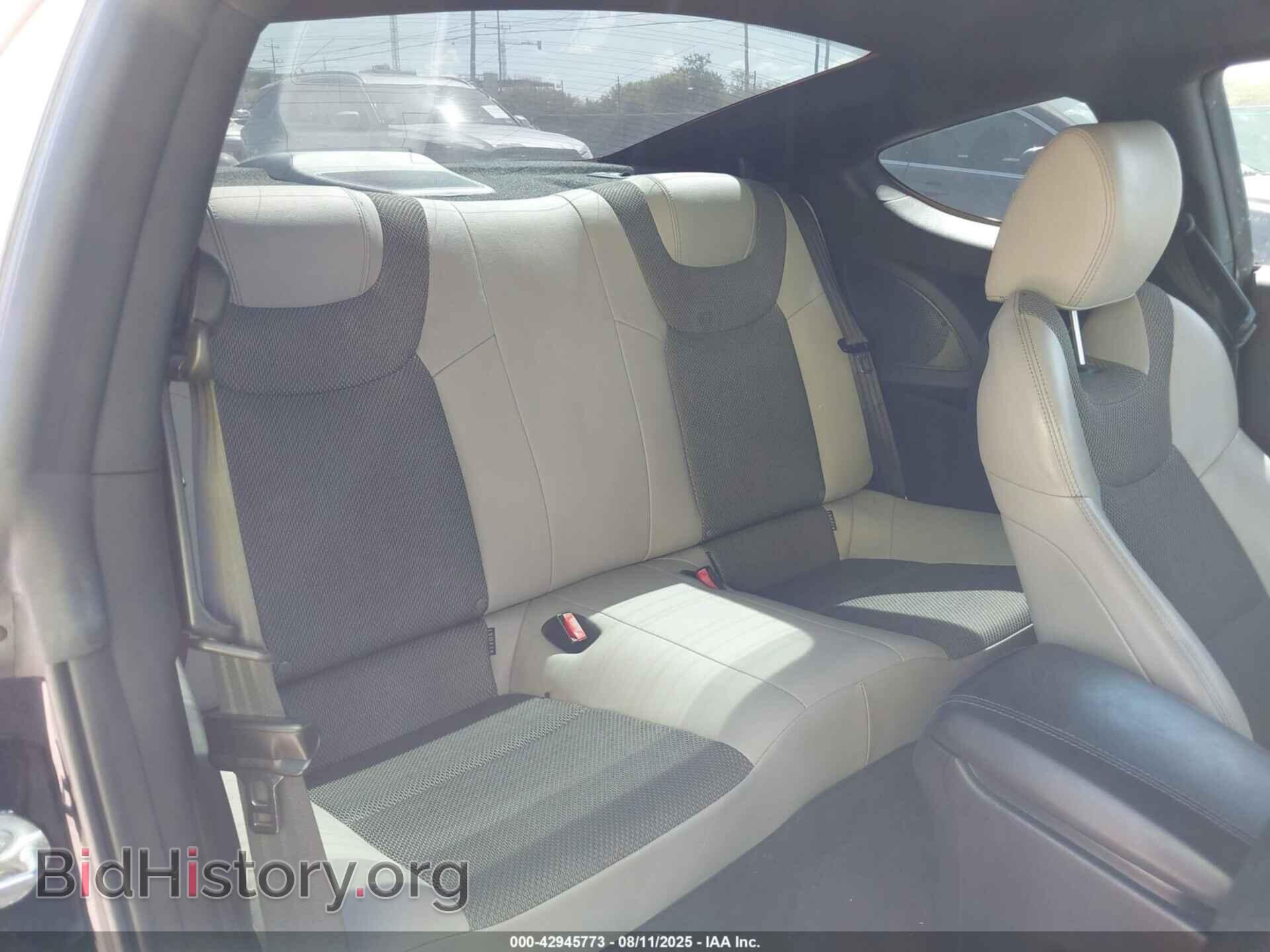 2013 HYUNDAI GENESIS - VIN: KMHHT6KD9DU100962 - Фото 8