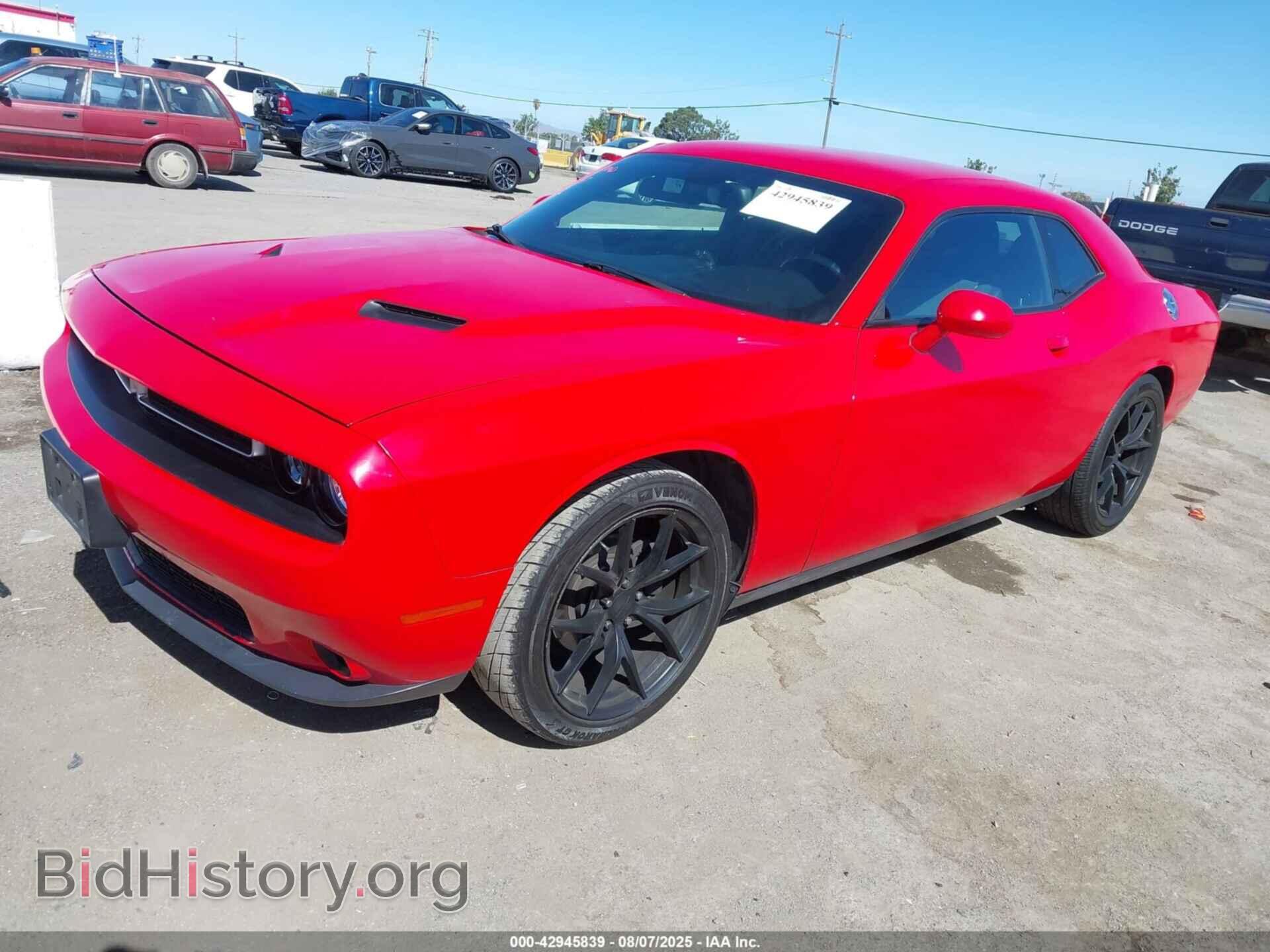 2016 DODGE CHALLENGER - VIN: 2C3CDZAGXGH137880 - Фото 2