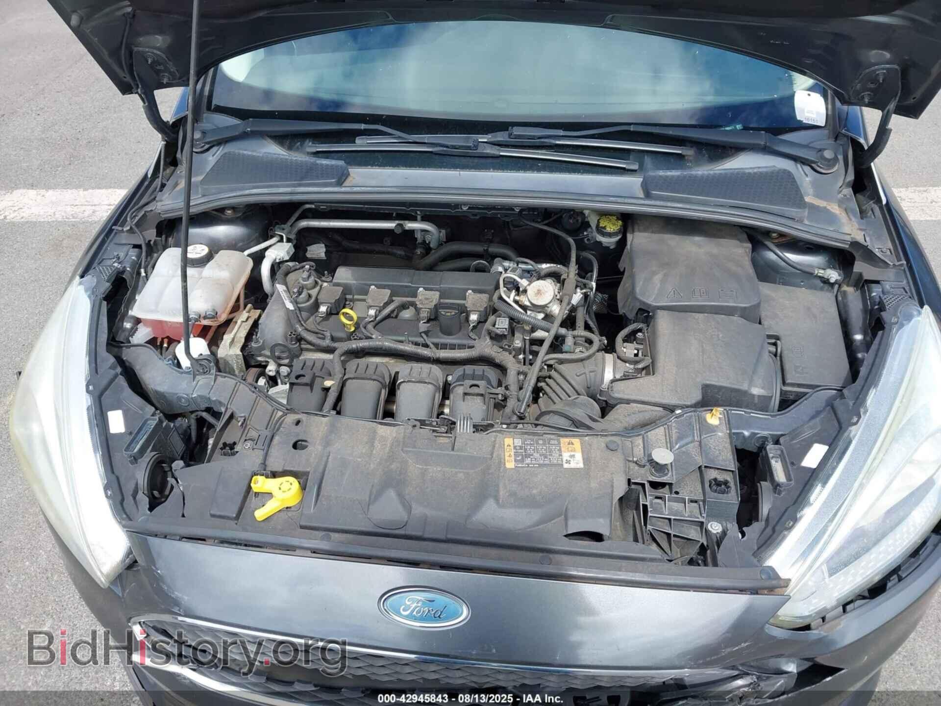 2016 FORD FOCUS - VIN: 1FADP3K29GL399471 - Фото 10