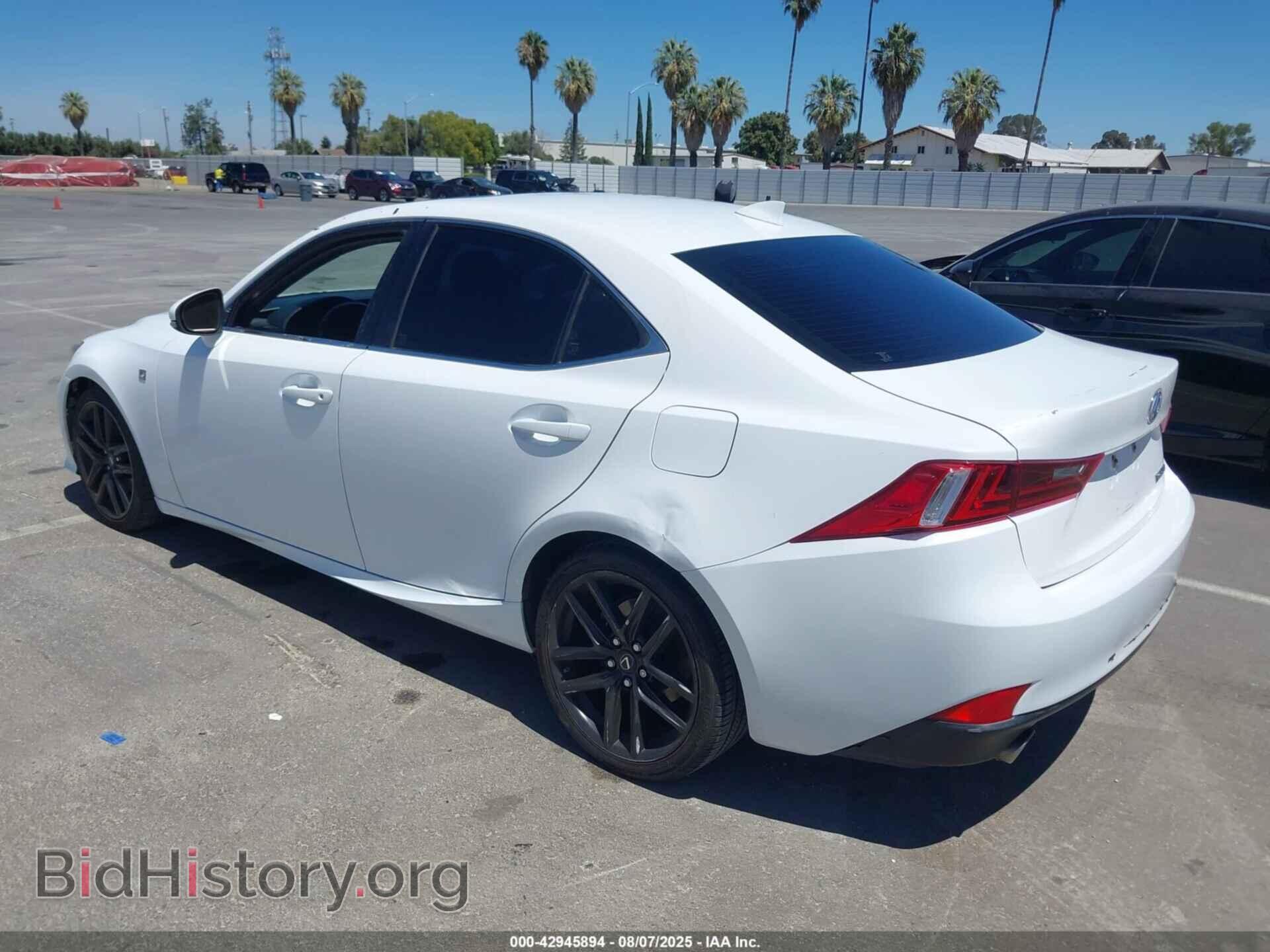 2014 LEXUS IS 250 - VIN: JTHBF1D29E5033080 - Фото 3